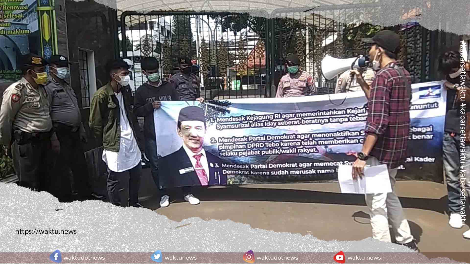 Aktivis Demo Gedung Adhyaksa Kejagung