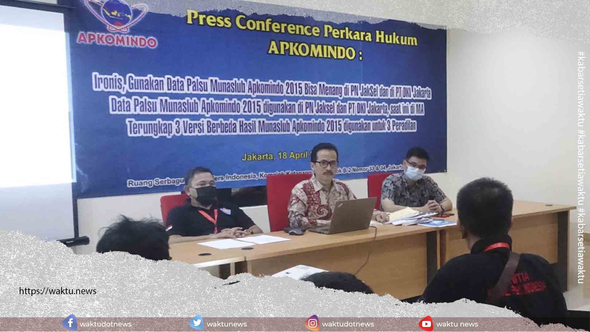 Ketum APKOMINDO