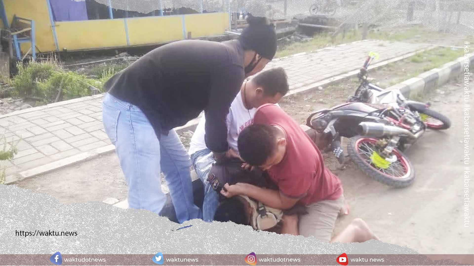 Polres Boltim Bekuk Residivis