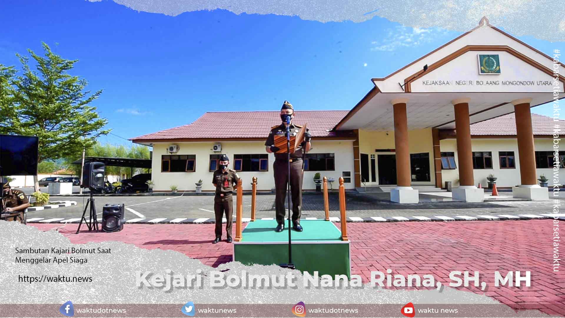 Kejari Bolmut Gelar Apel Siaga