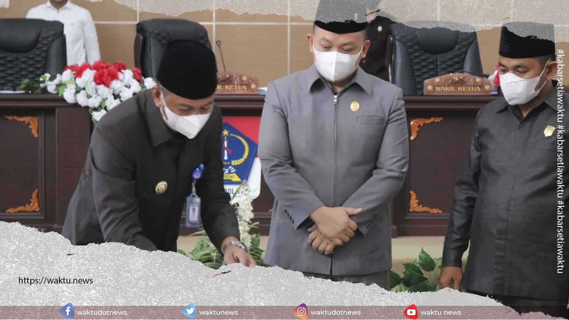 Nota Kesepahaman RPJMD