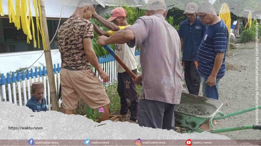 Jalan Desa Nuangan Selatan
