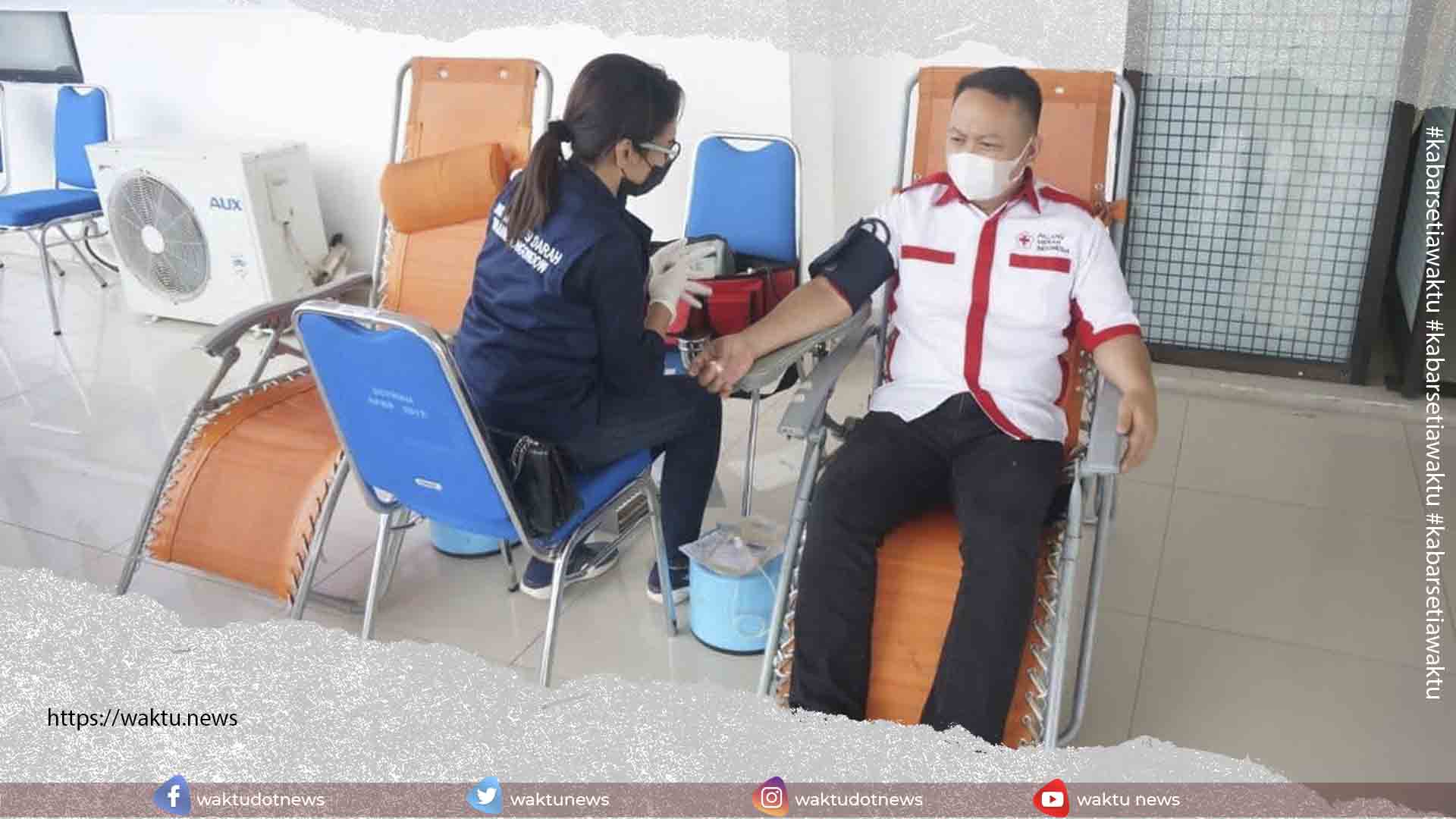Ketua PMI Boltim Meidy Lensun