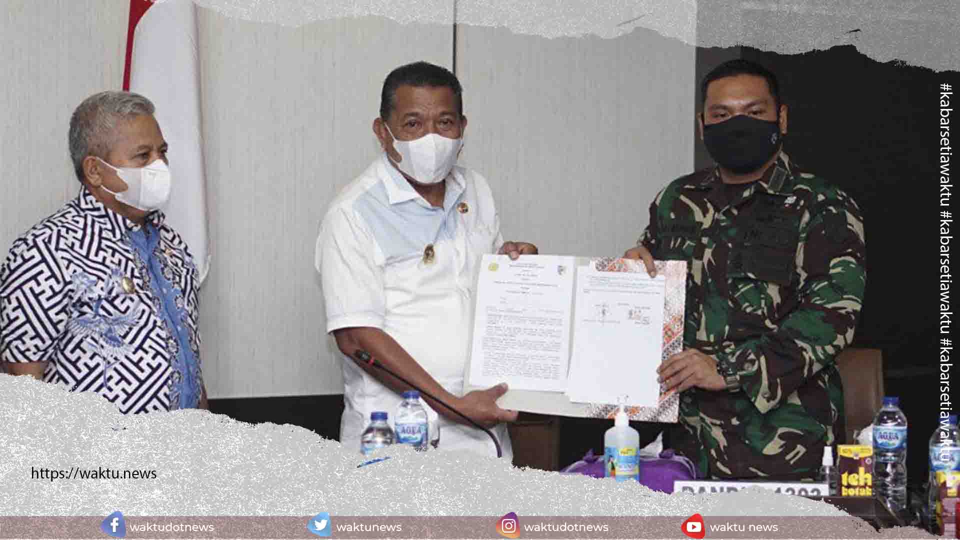 MoU TMMD Ke-113 2022