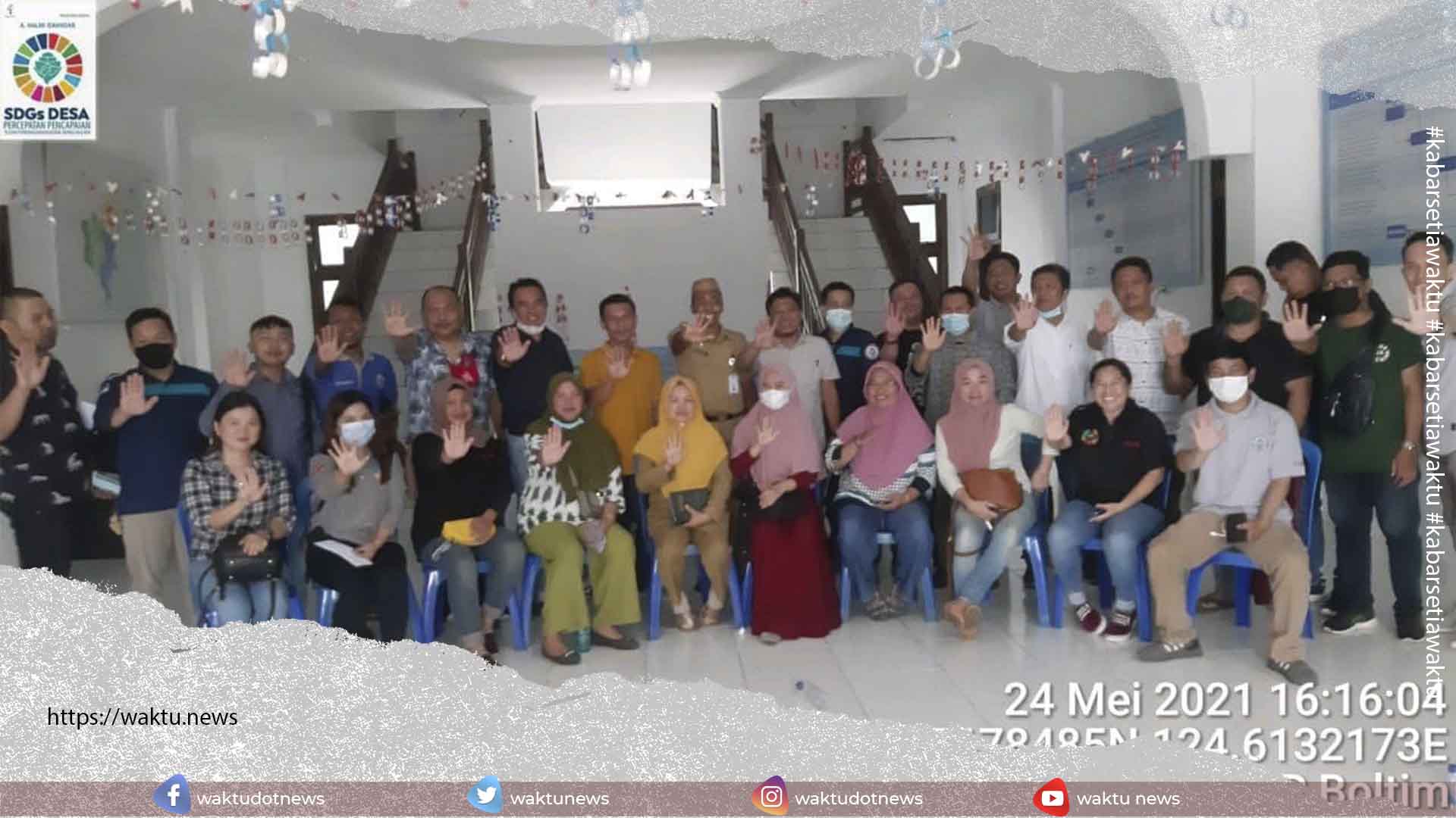 Sekretariat TPP P3MD Boltim