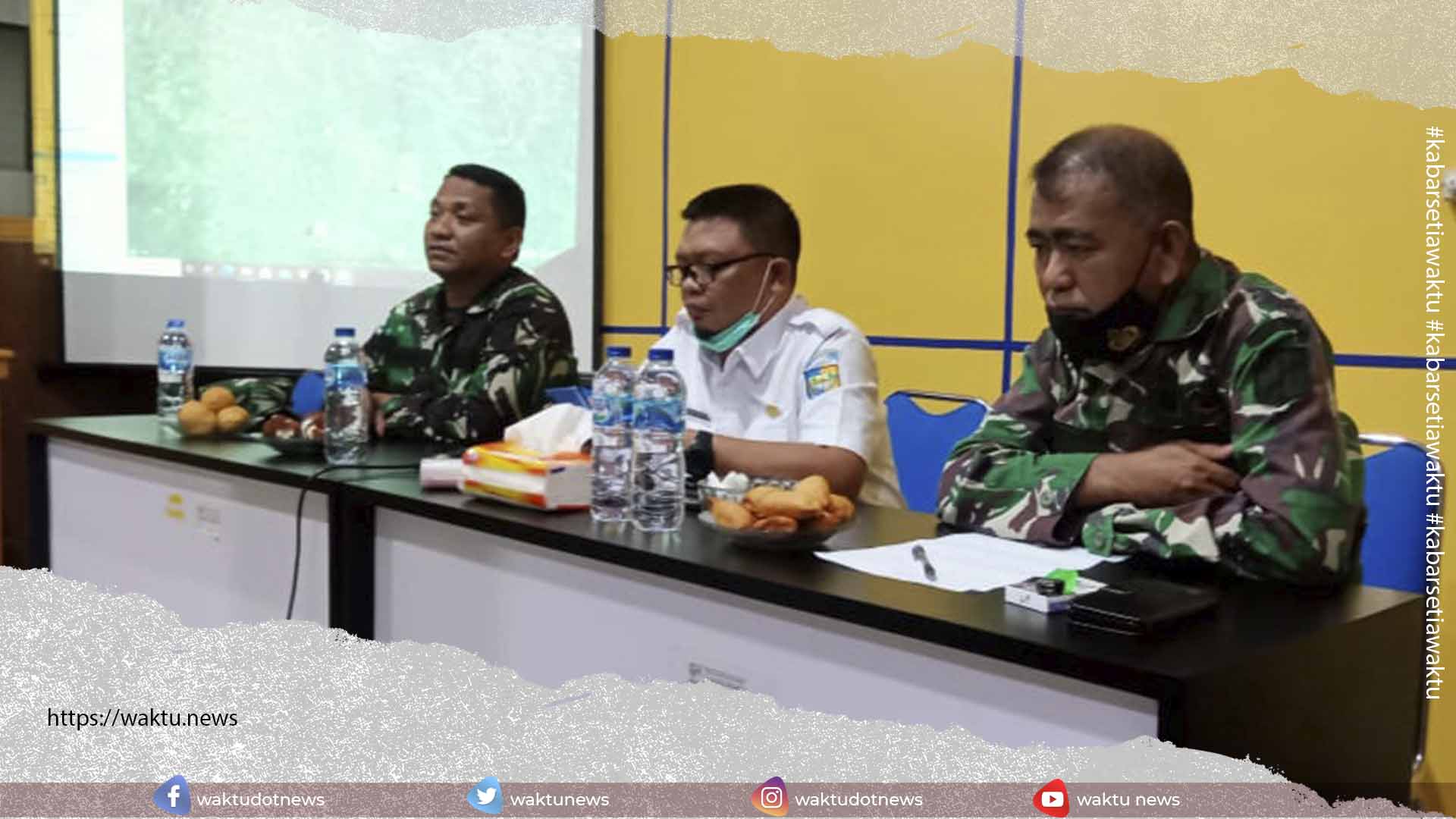 TMMD Kerjasama DPUPR Bolmut