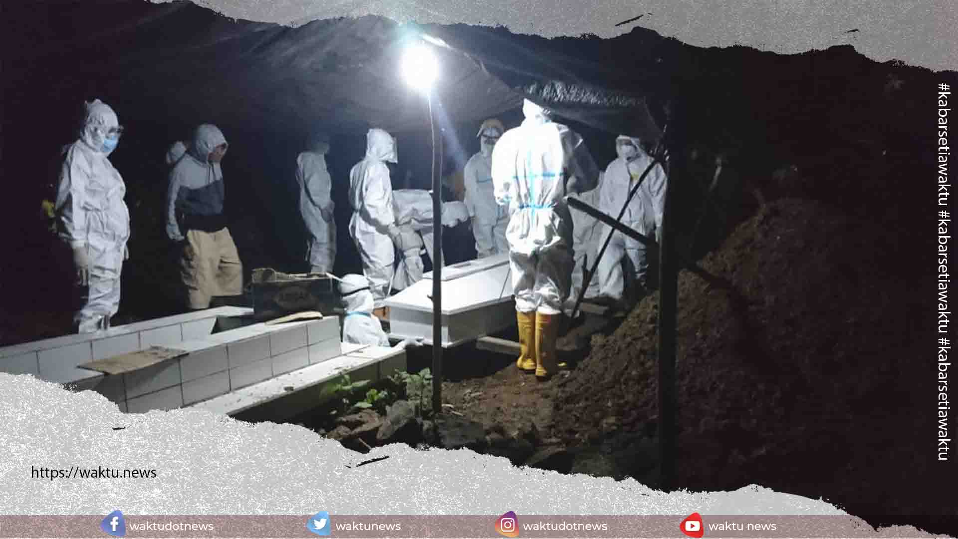 Jenazah di Boltim Dimakamkan Secara Protokol Covid-19