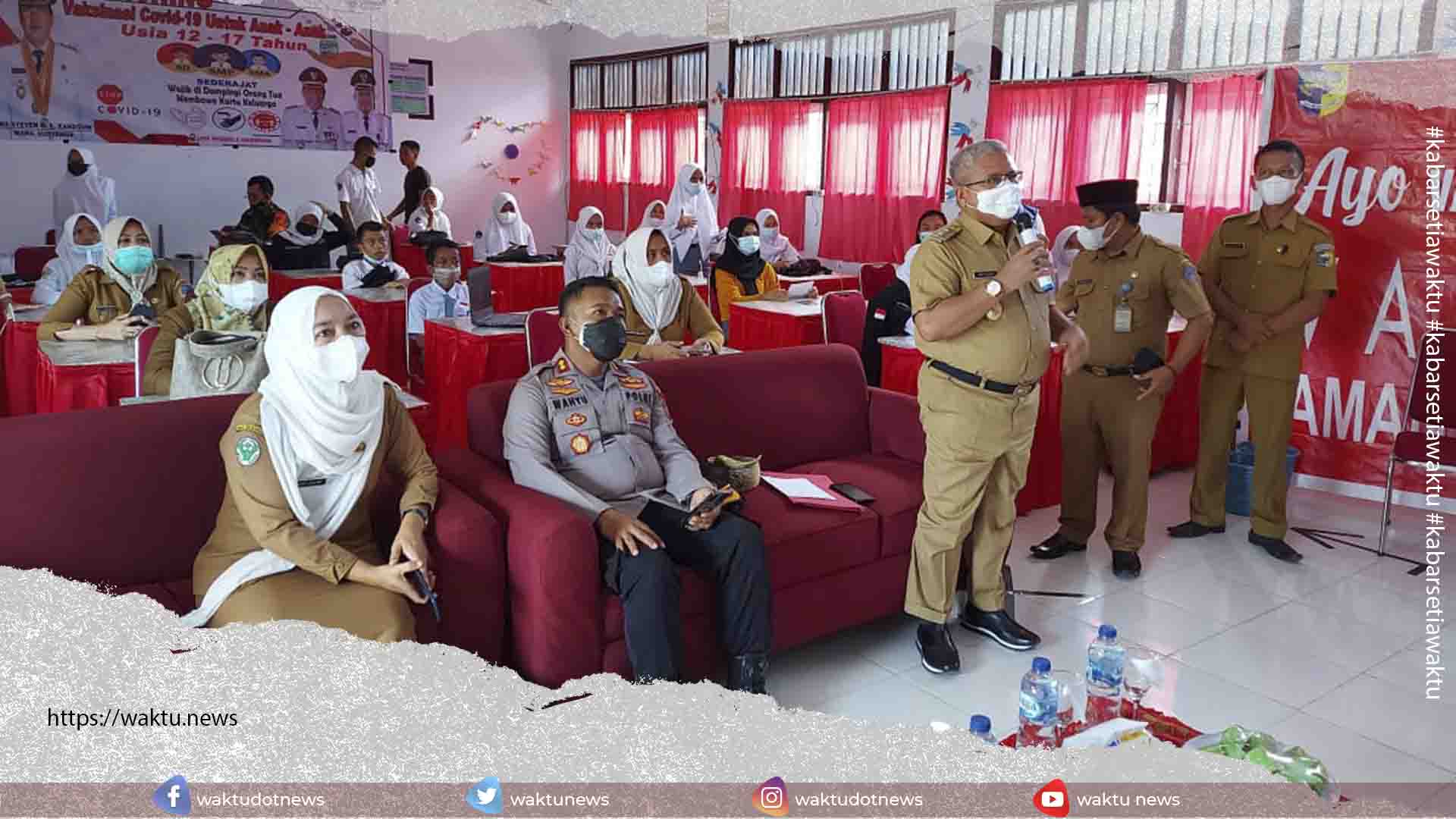 Vaksin Covid-19 Anak Usia 11-17 Tahun
