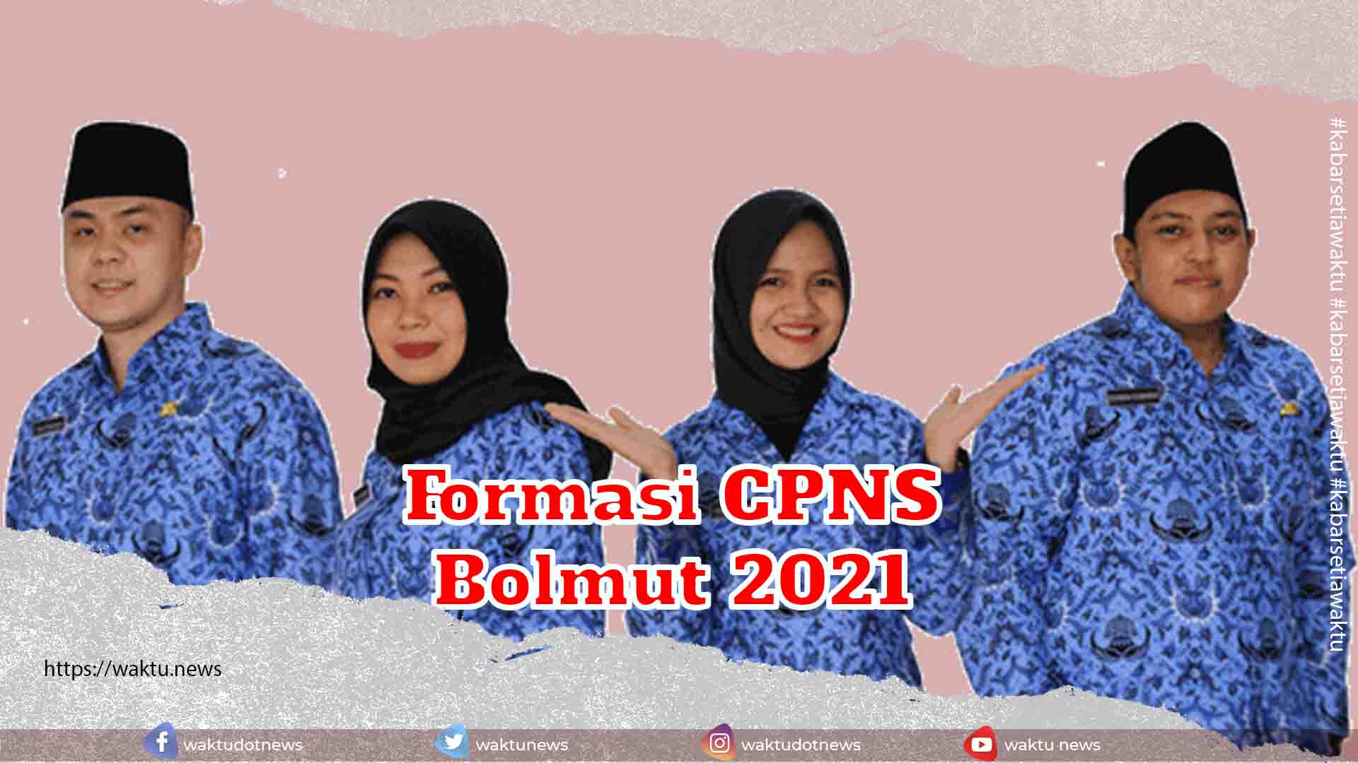 Formasi CPNS Bolmut 2021