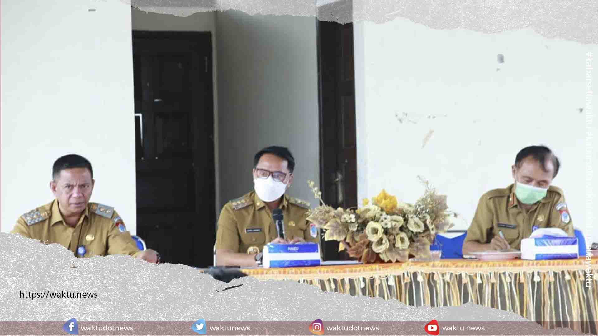 Serapan Anggaran Boltim 2021