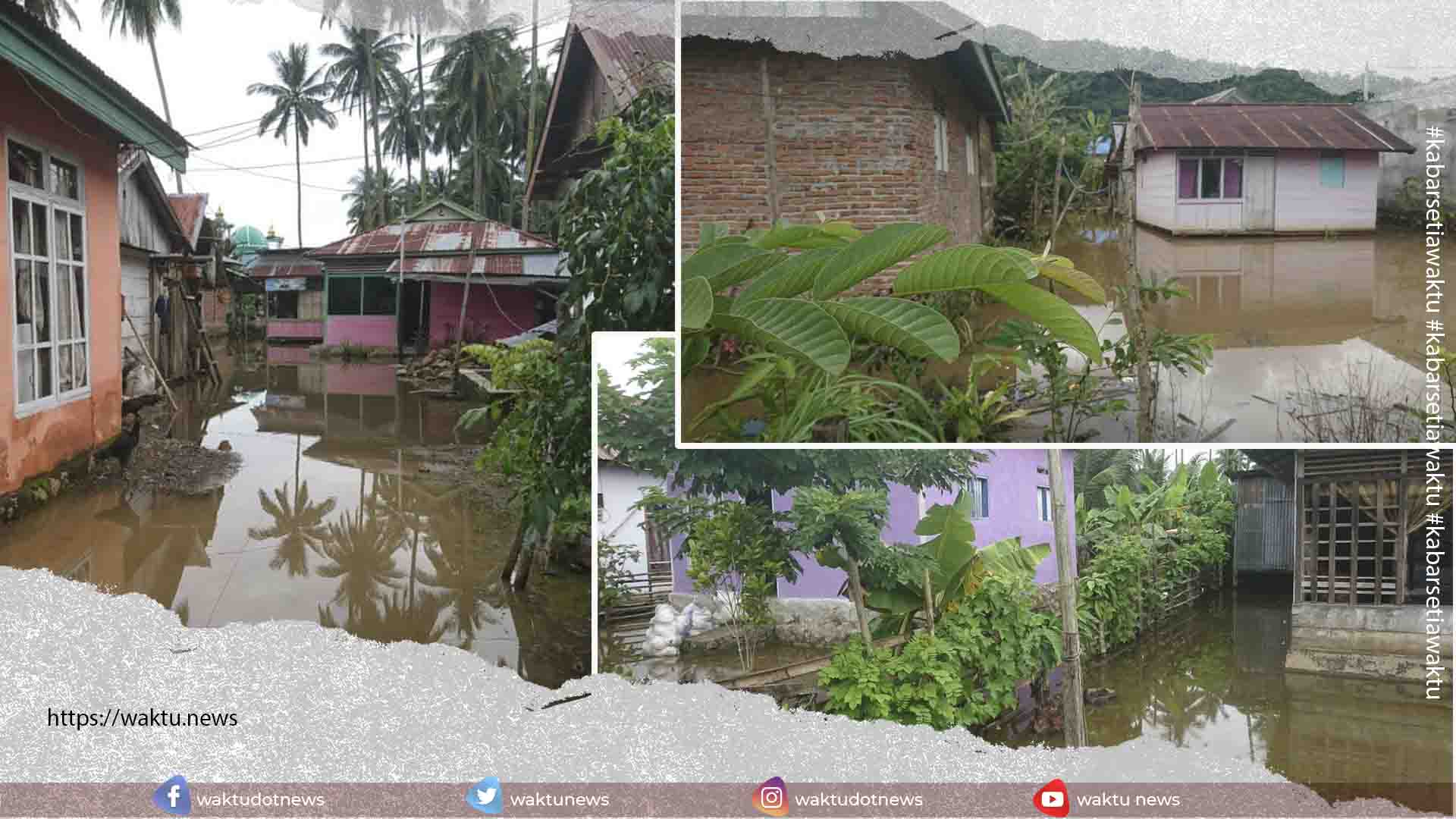 Boltim Terrendam Banjir
