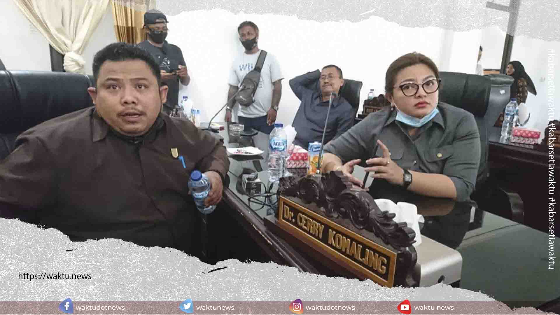 Paripurna DPRD Boltim Bubar