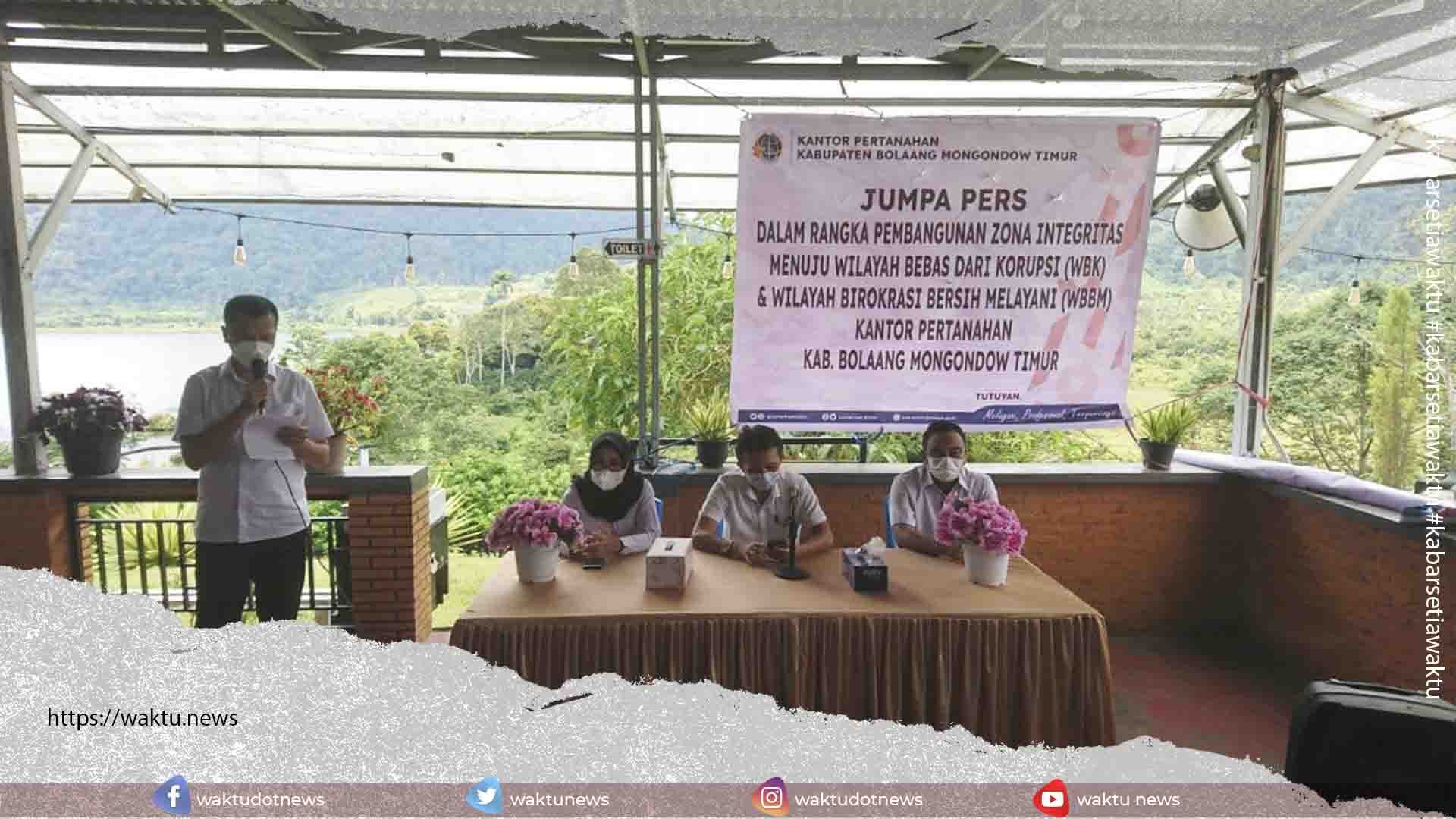 Pertanahan Boltim