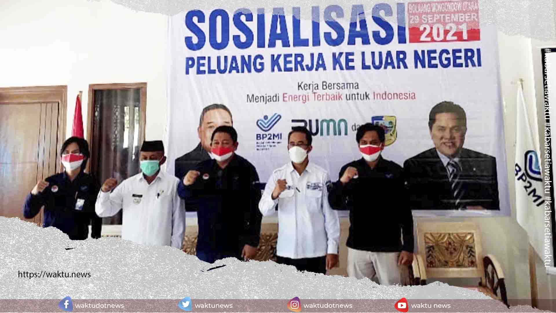 Sosialisasi UPT BP2MI
