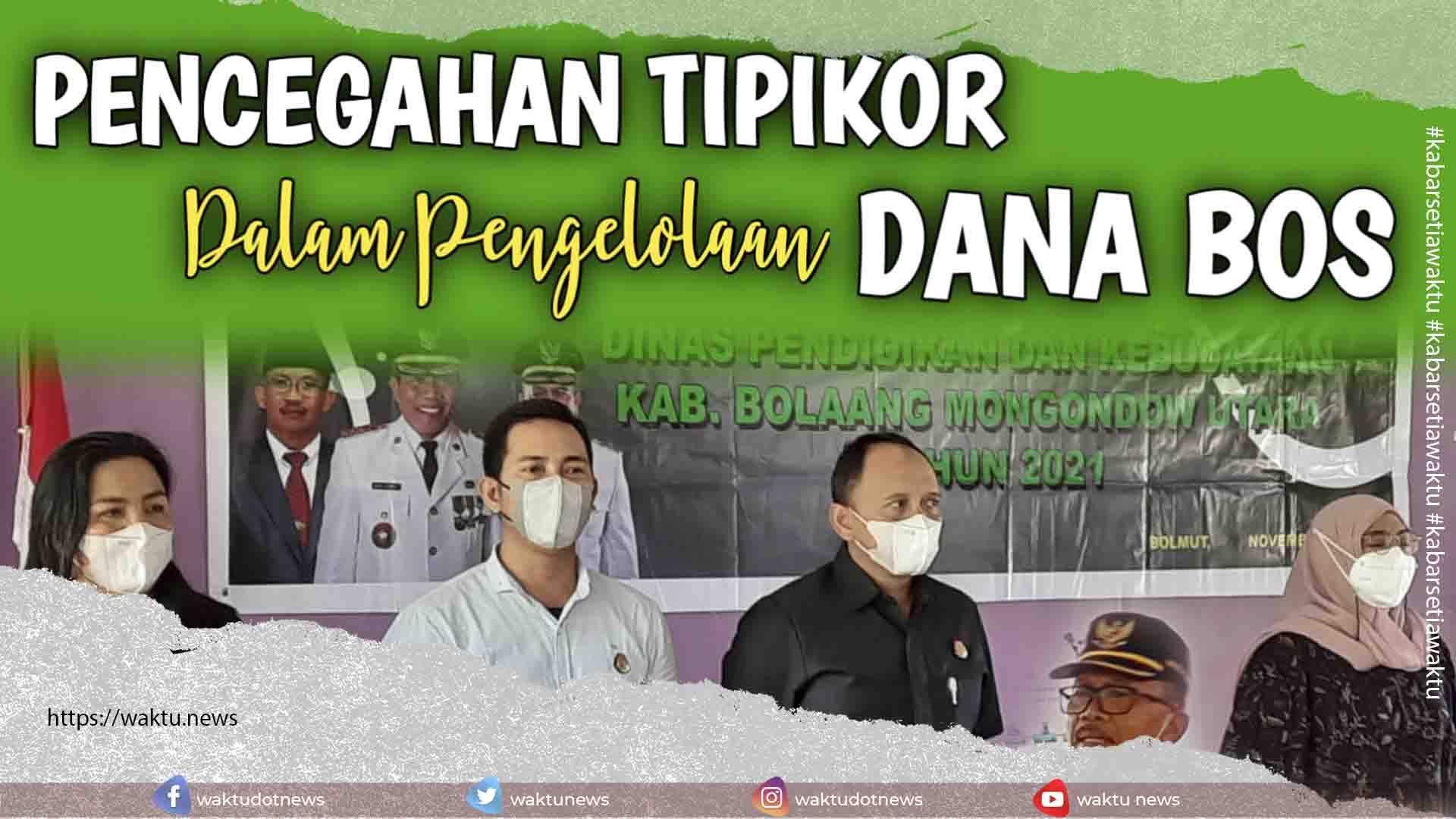 Kejari Bolmut Gelar Penyuluhan Hukum
