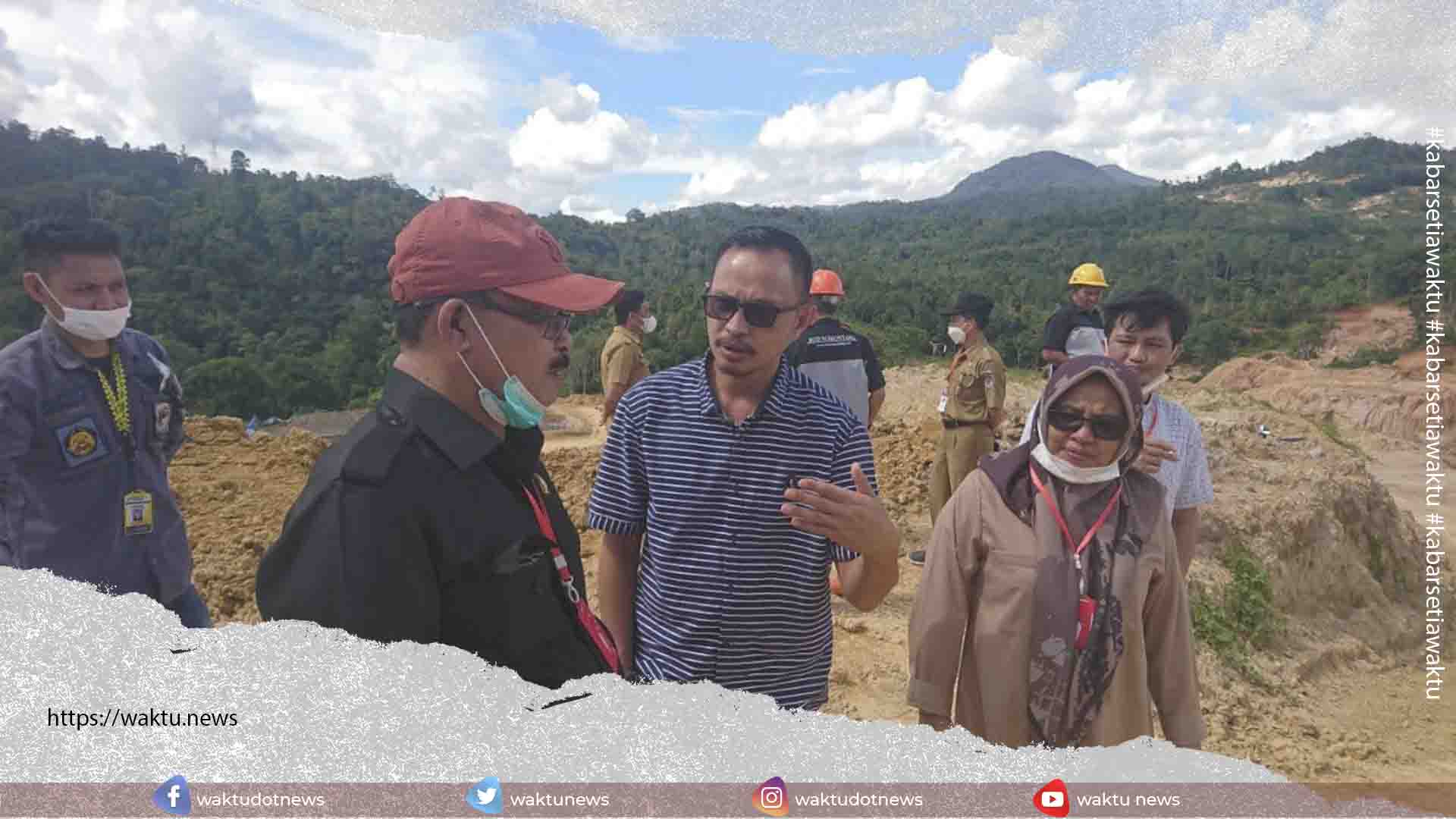 DPRD Boltim Tinjau Aktivitas Tambang Emas