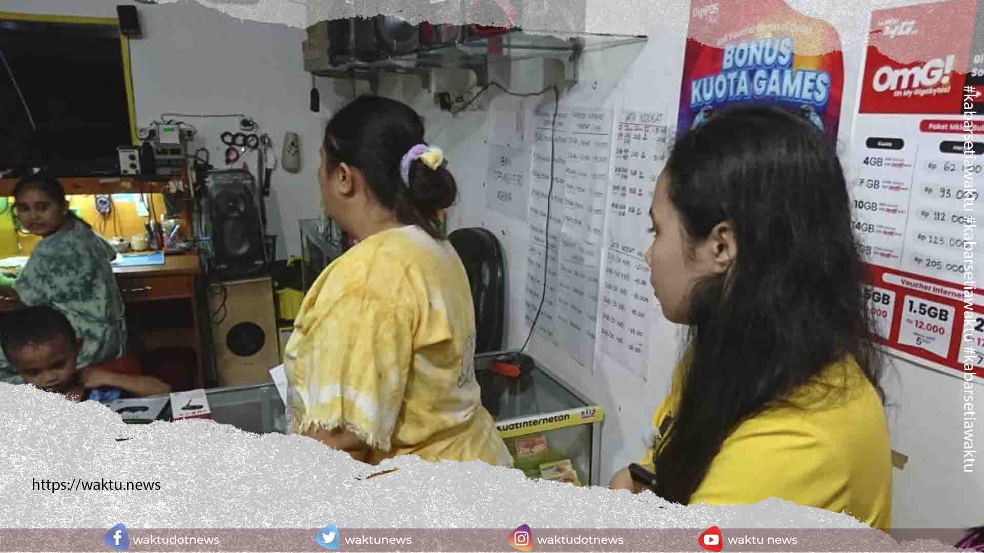 Remaja Boltim Jadi Korban Penipuan Pulsa