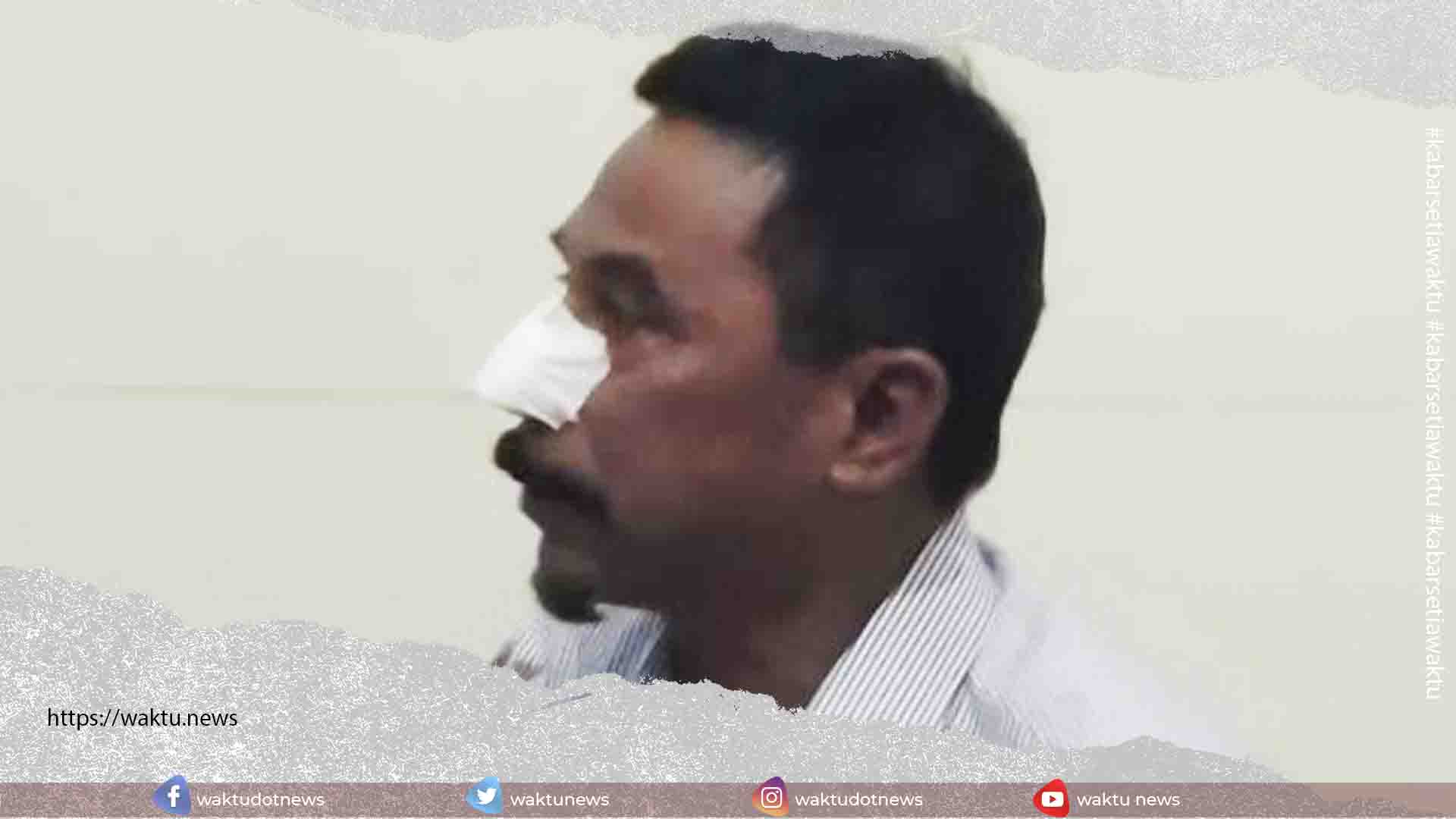 Hidung Mantan Bupati Boltim