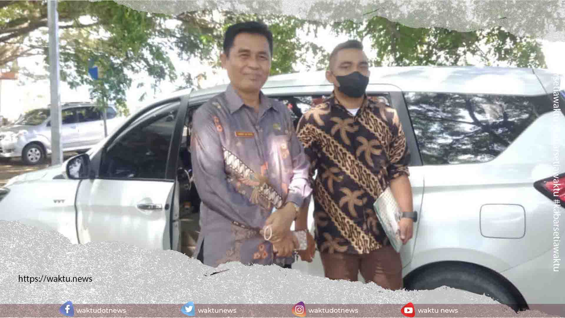 Pejabat Boltim Keluar Daerah