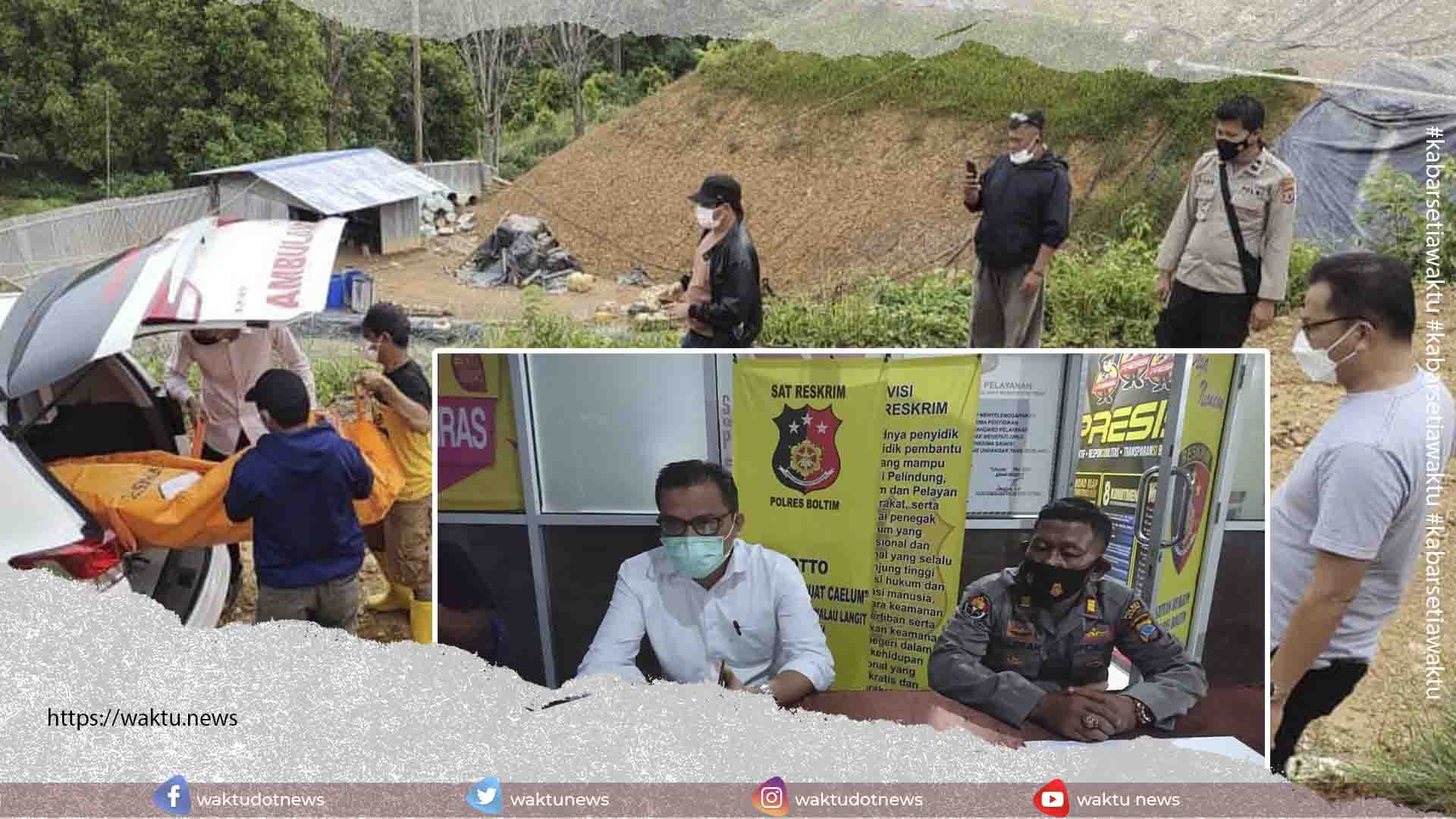 tambang Emas Desa Lanut