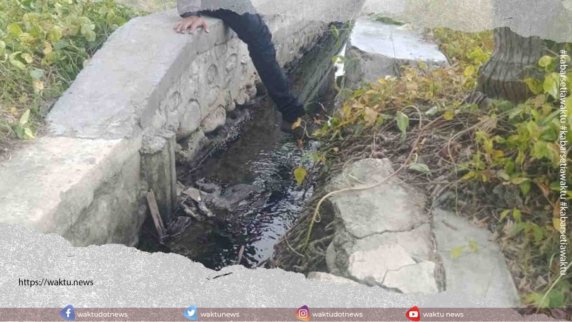 Proyek Swakelola Pintu Air
