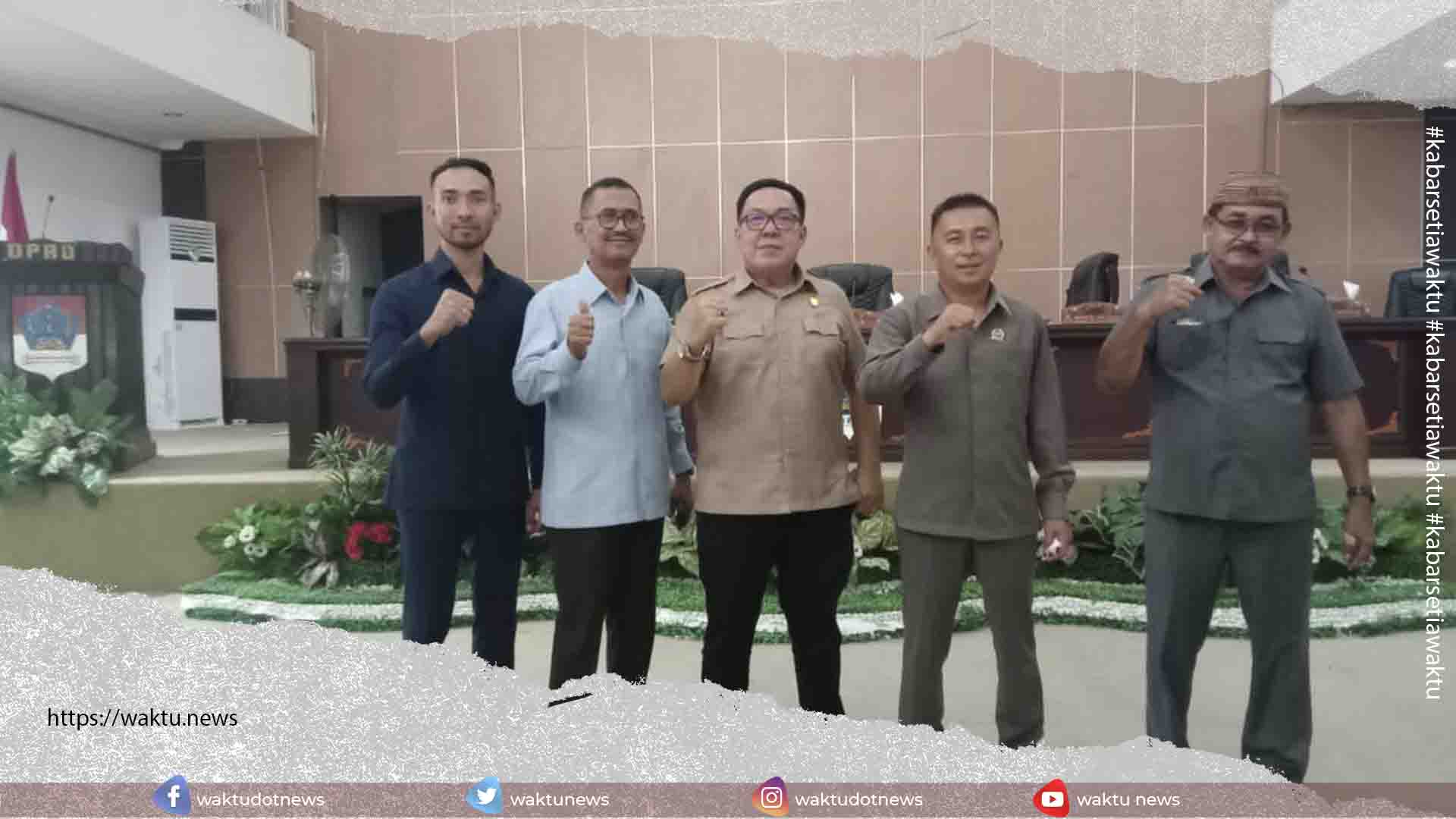 DPRD Boltim Bentuk Fraksi Baru