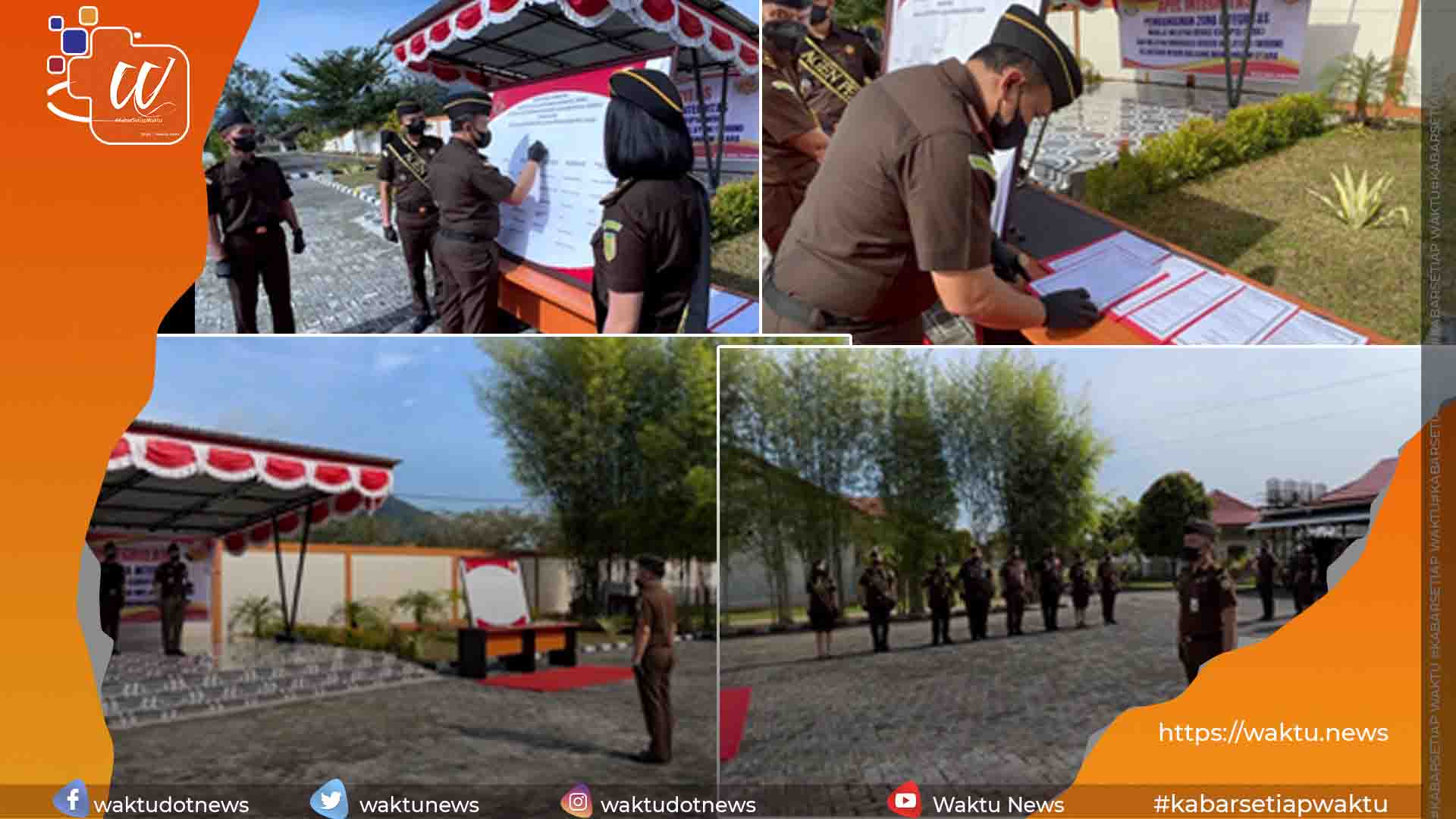 Kejari Bolmut Kembali Gelar Apel Integritas