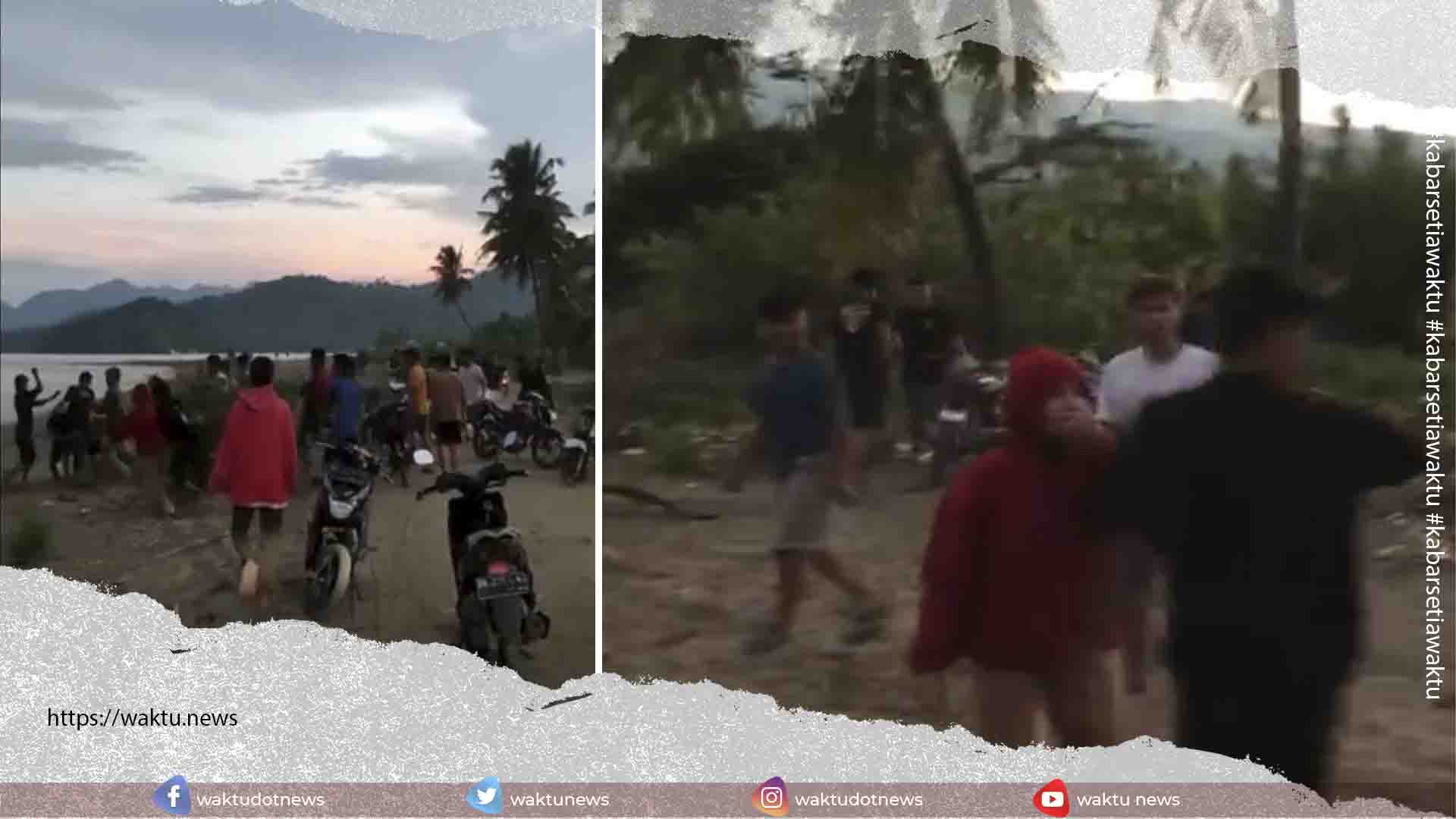 Sekelompok Pemuda Diduga Menege Perempuan Dibawah Umur