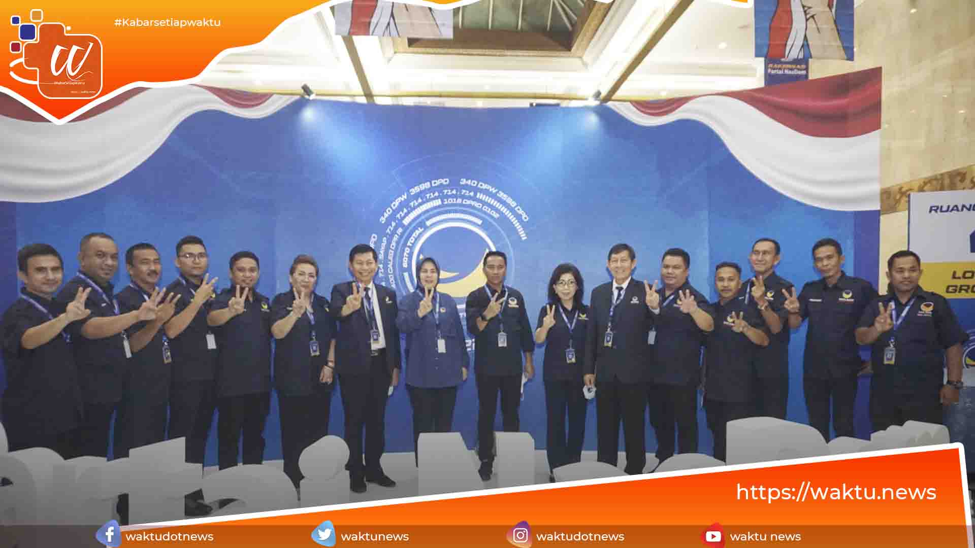 Tatong Bara Kans Calon DPR RI