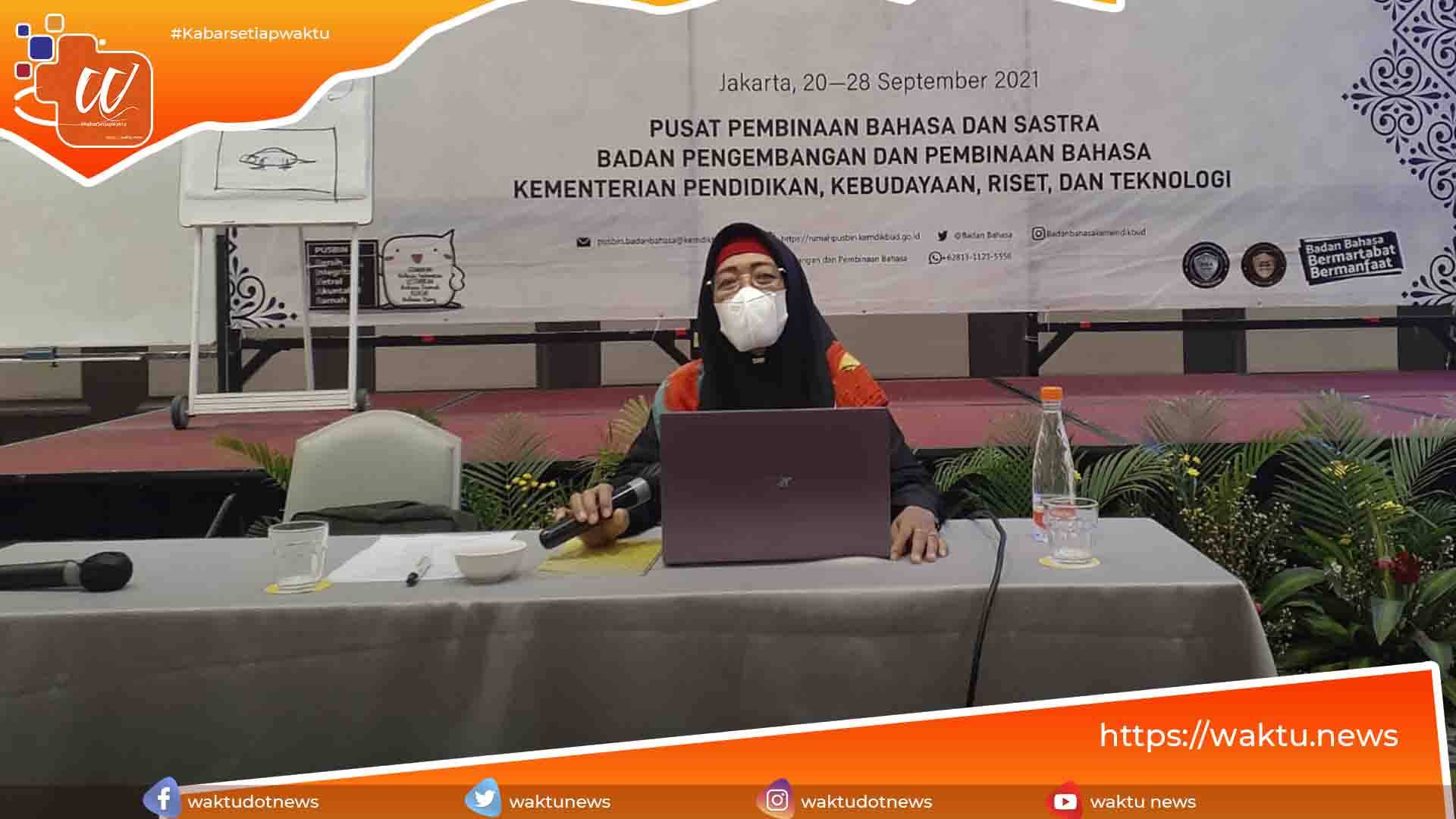 Potret Kebahasaan Pasca Gempa