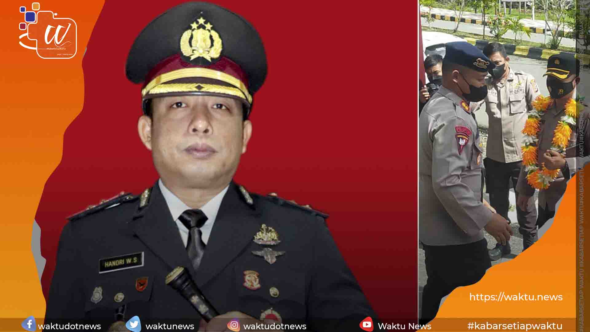 Handri Wira Suriyana Jabat Kapolres Buol