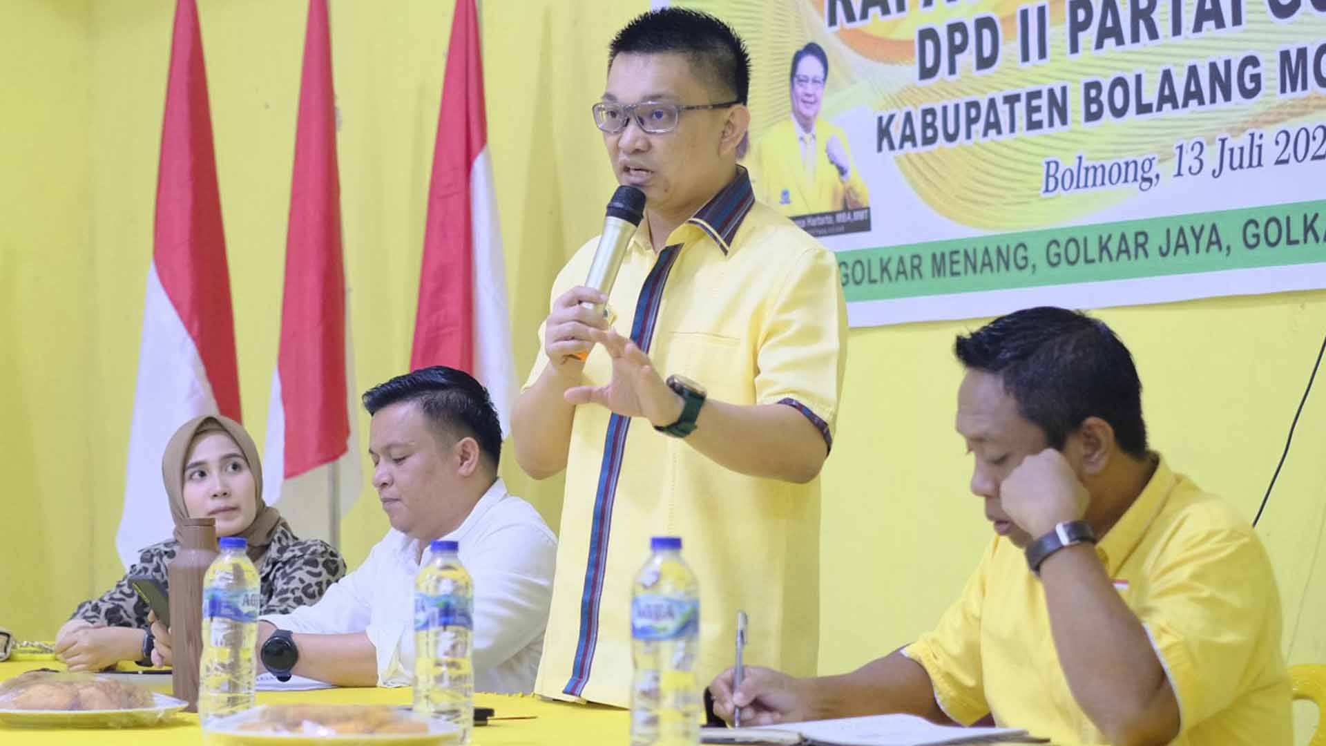 TOT e-KTA Partai Golkar Bolmong