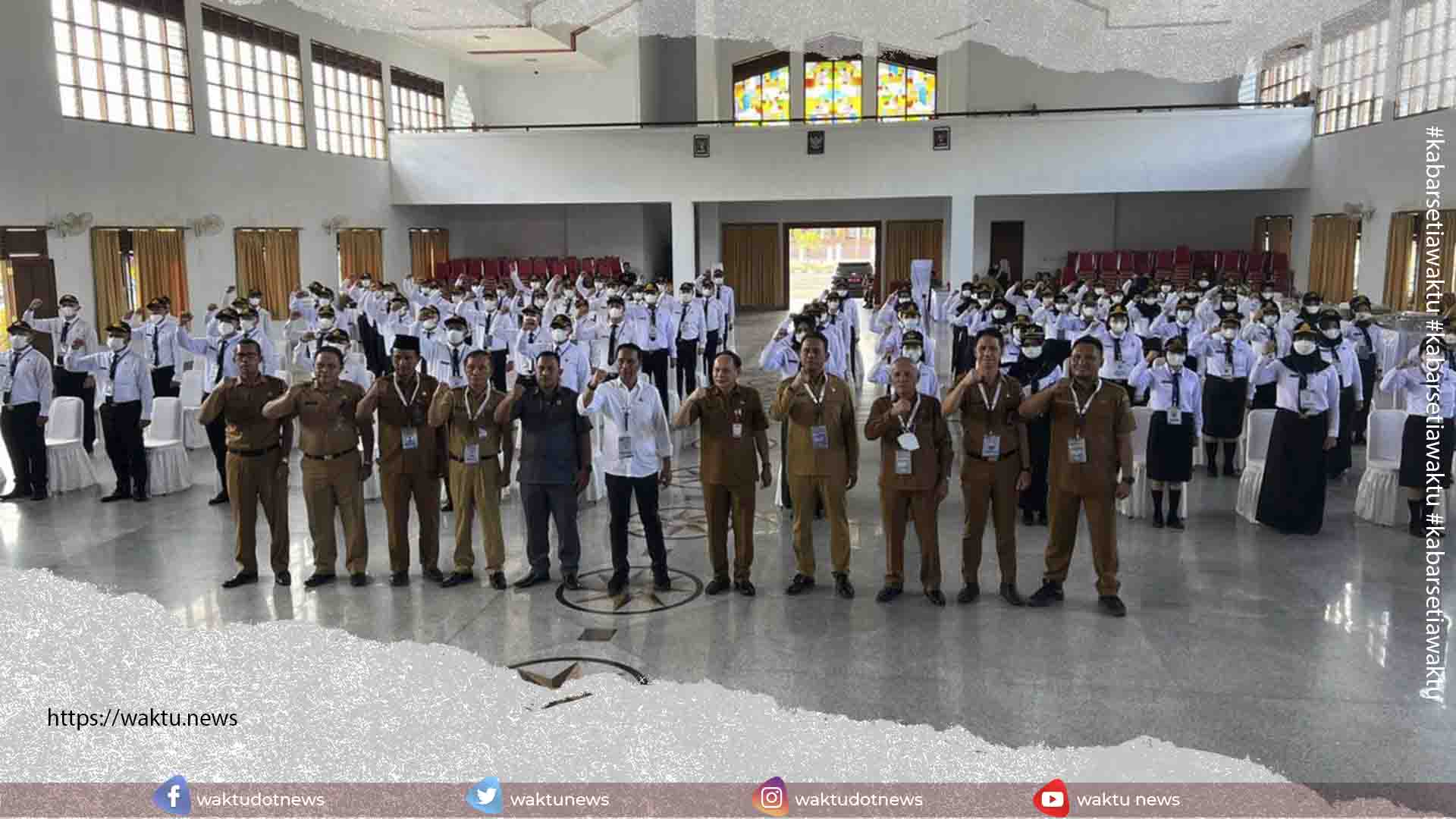Latsar CPNS Boltim 2019