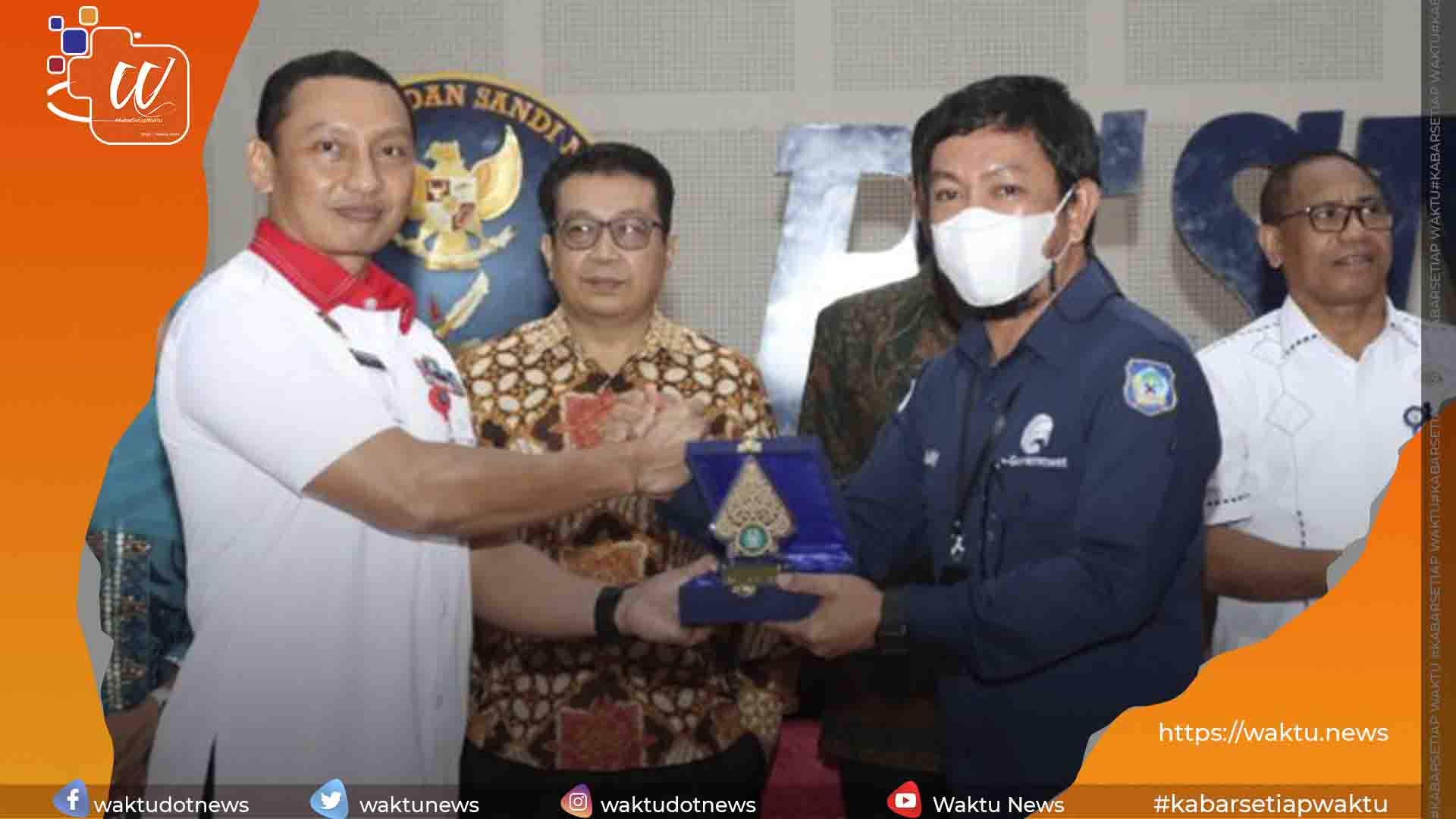 Pemkab Bolsel Jalin Kerjasama Dengan BSSN