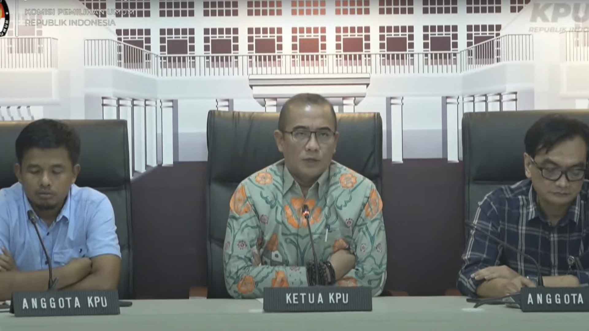 Pendaftaran Parpol Peserta Pemilu 2024