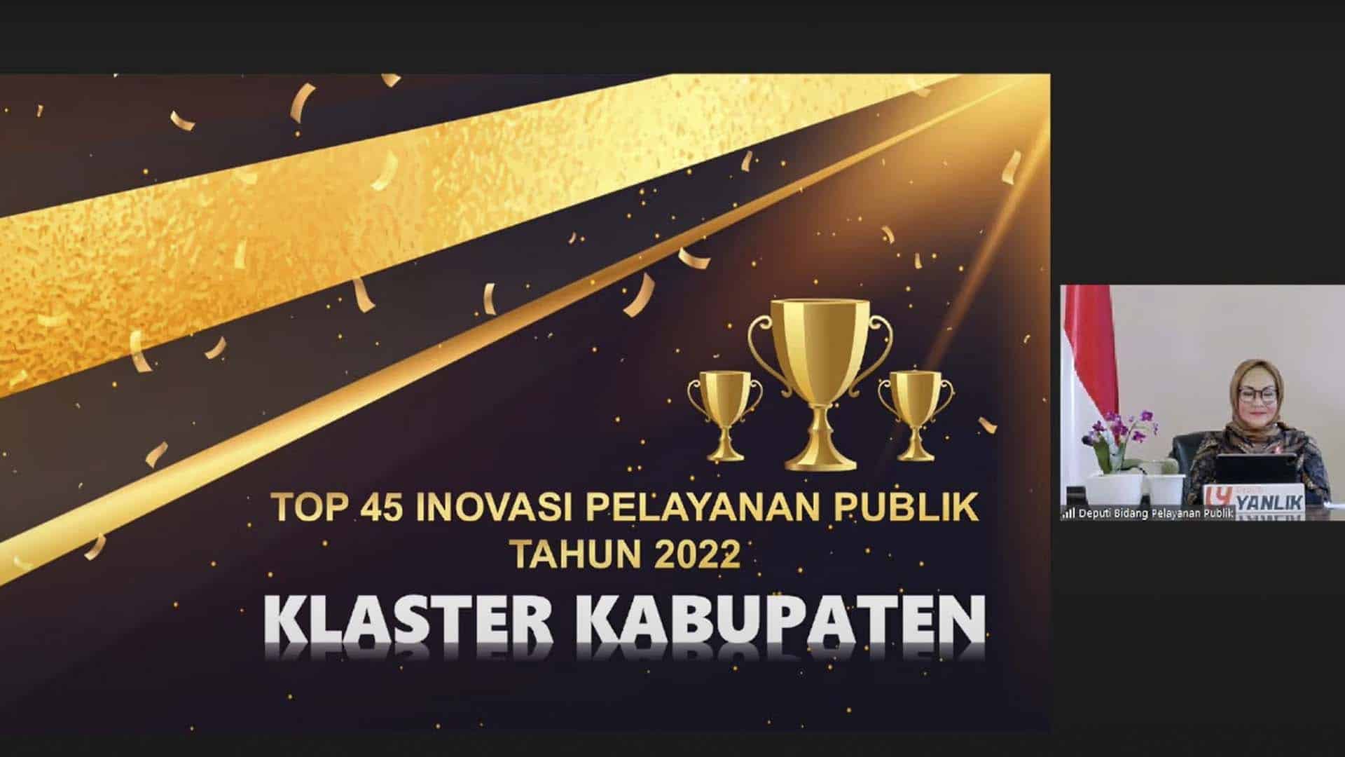 Top Inovasi Pelayanan Publik 2022
