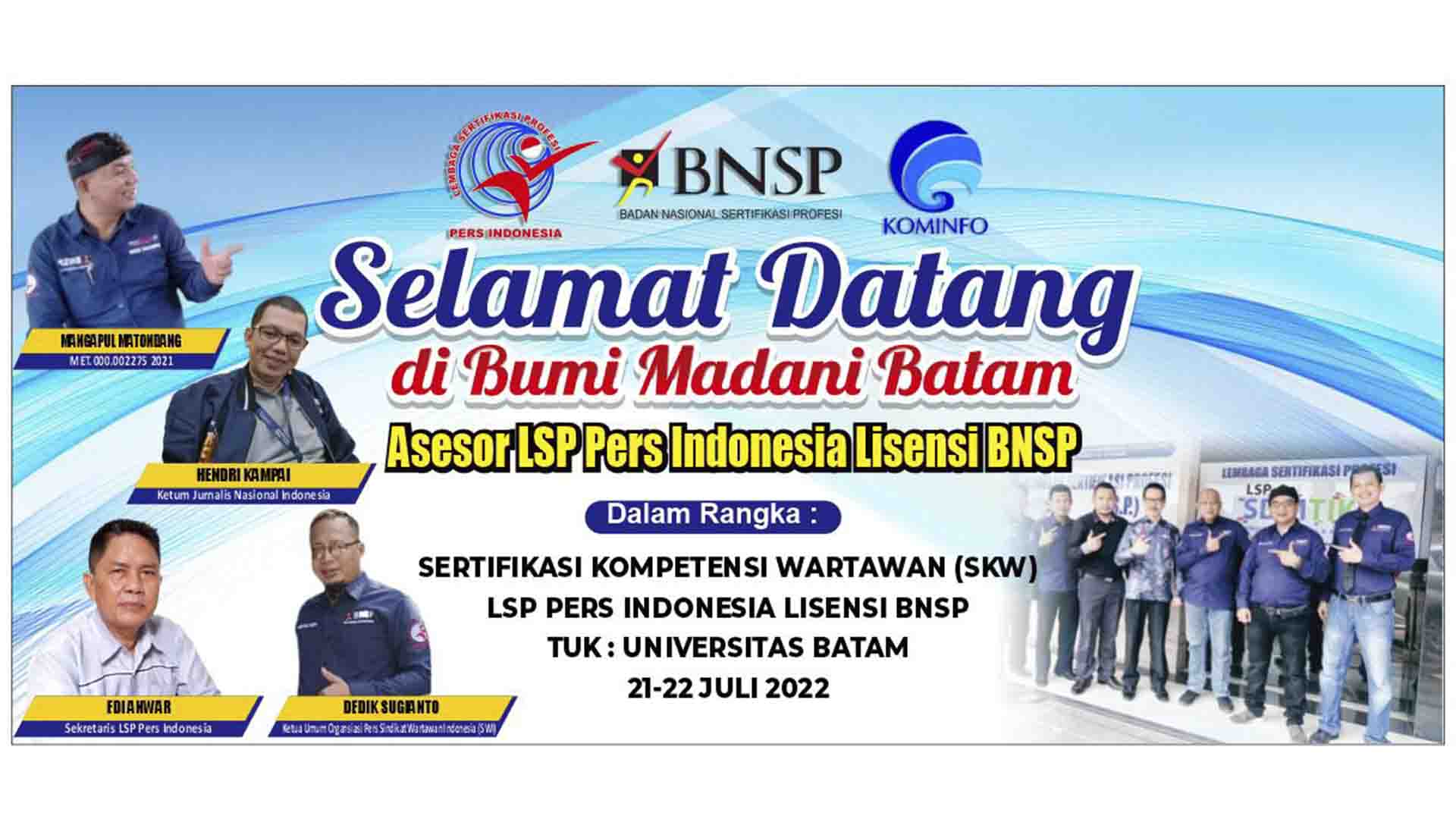 Wartawan Utama Batam