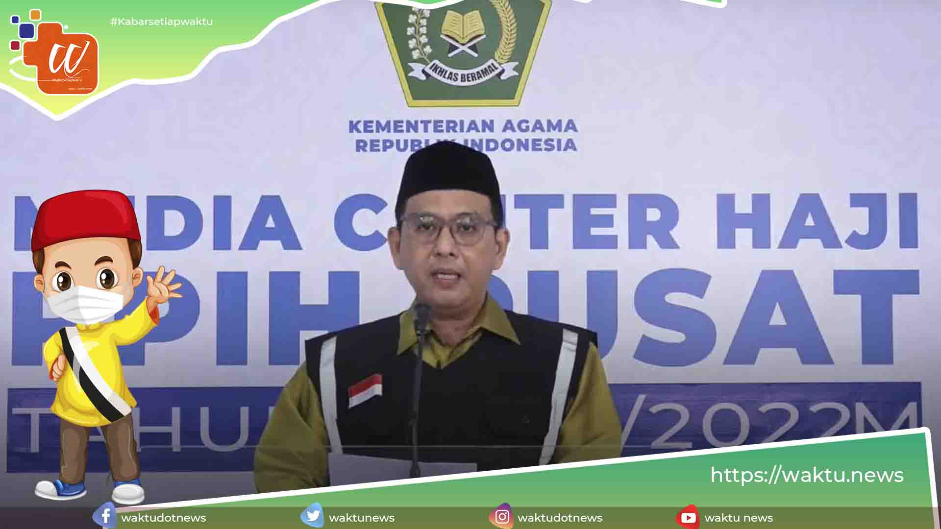 Jemaah Meningal Bertambah 1 Orang Asal Sulawesi Utara