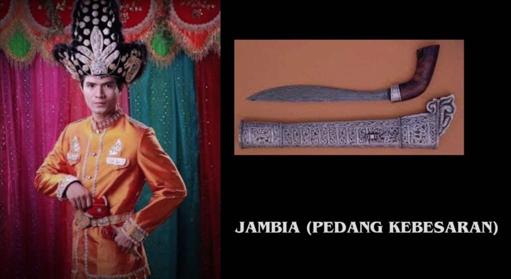 pakaian adat gorontalo 