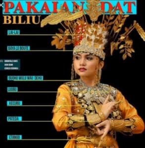 Pakaian Adat Gorontalo