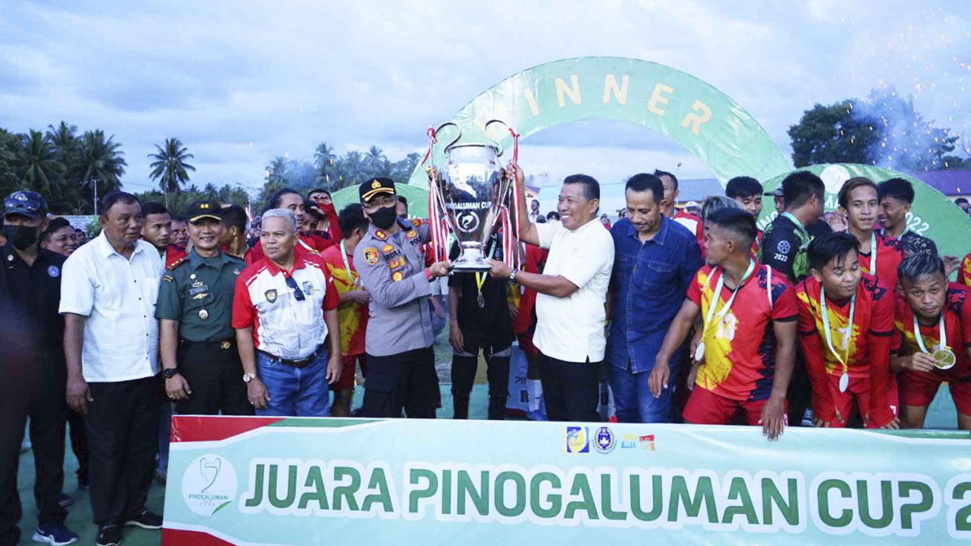 Buksel FC Juara Pinogaluman Cup 2022