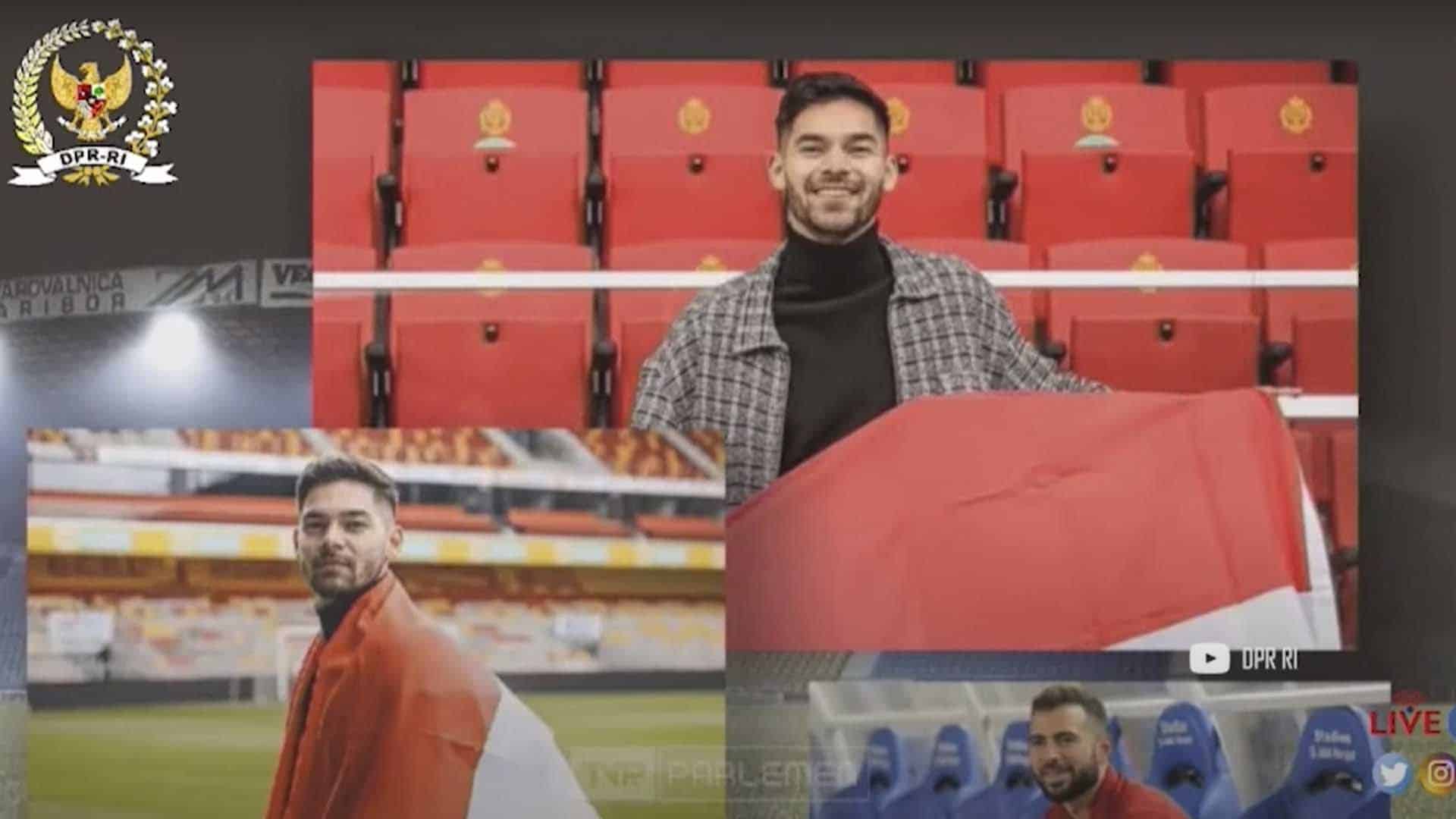 Jordi Amat dan Sandy Walsh Sah Jadi WNI