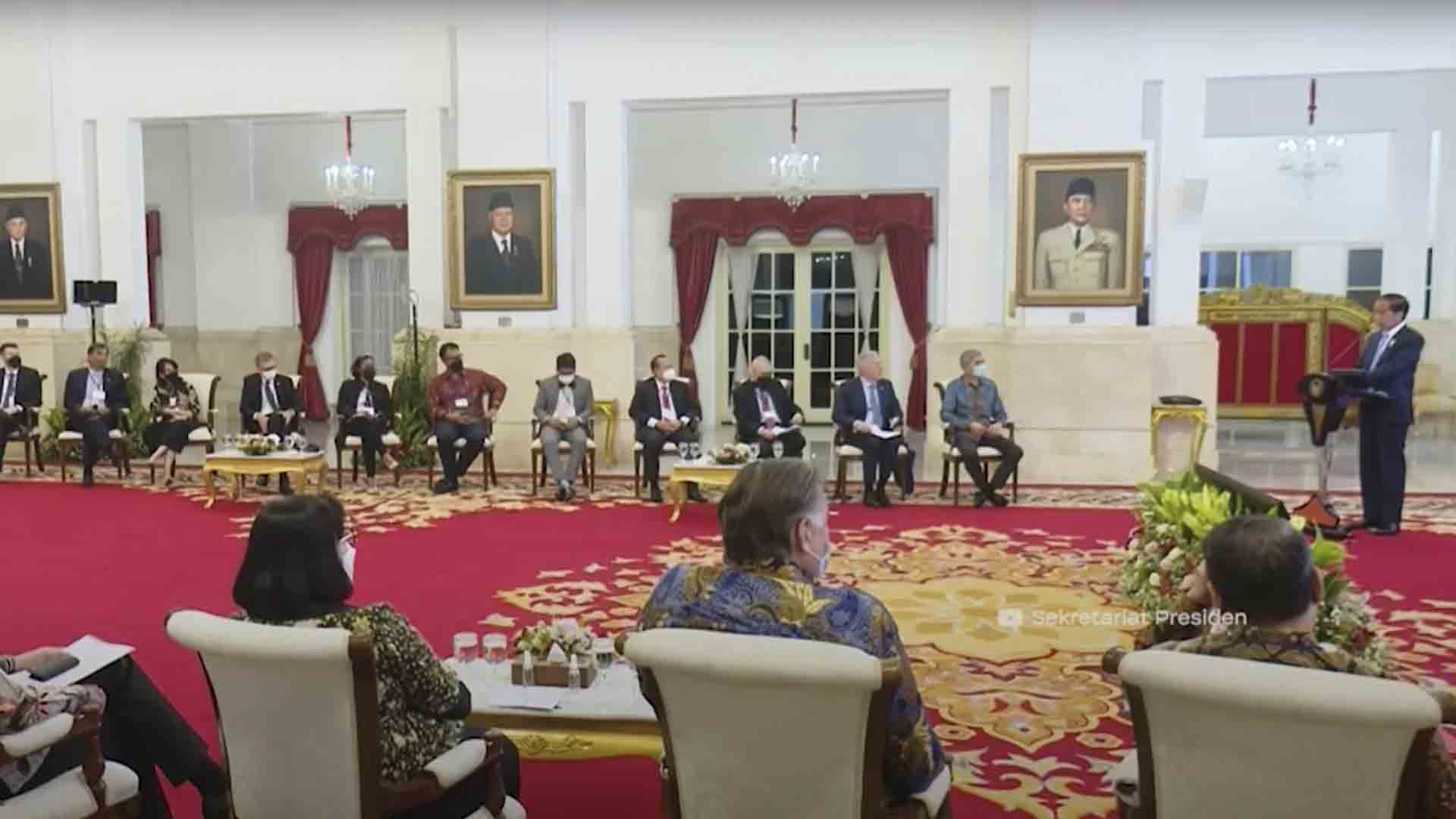 Presiden Tawarkan Delegasi AS-Asean Investasi Energi Hijau
