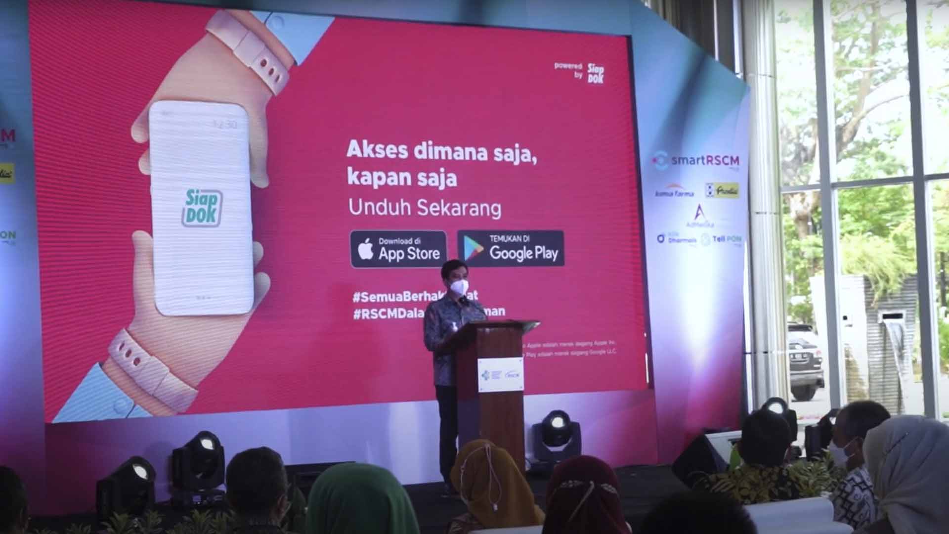 Smart RSCM Mudahkan Pengobatan Masyarakat