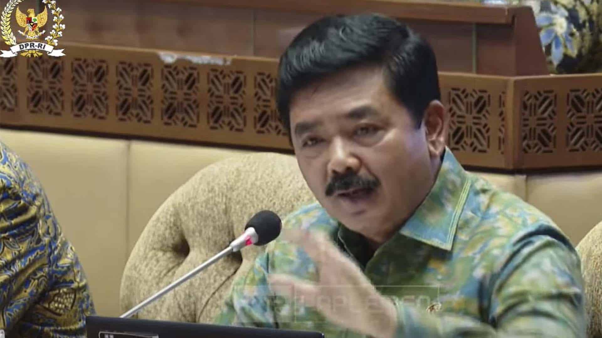 Hadi Tjahjanto Gaspol Urusan Pertanahan
