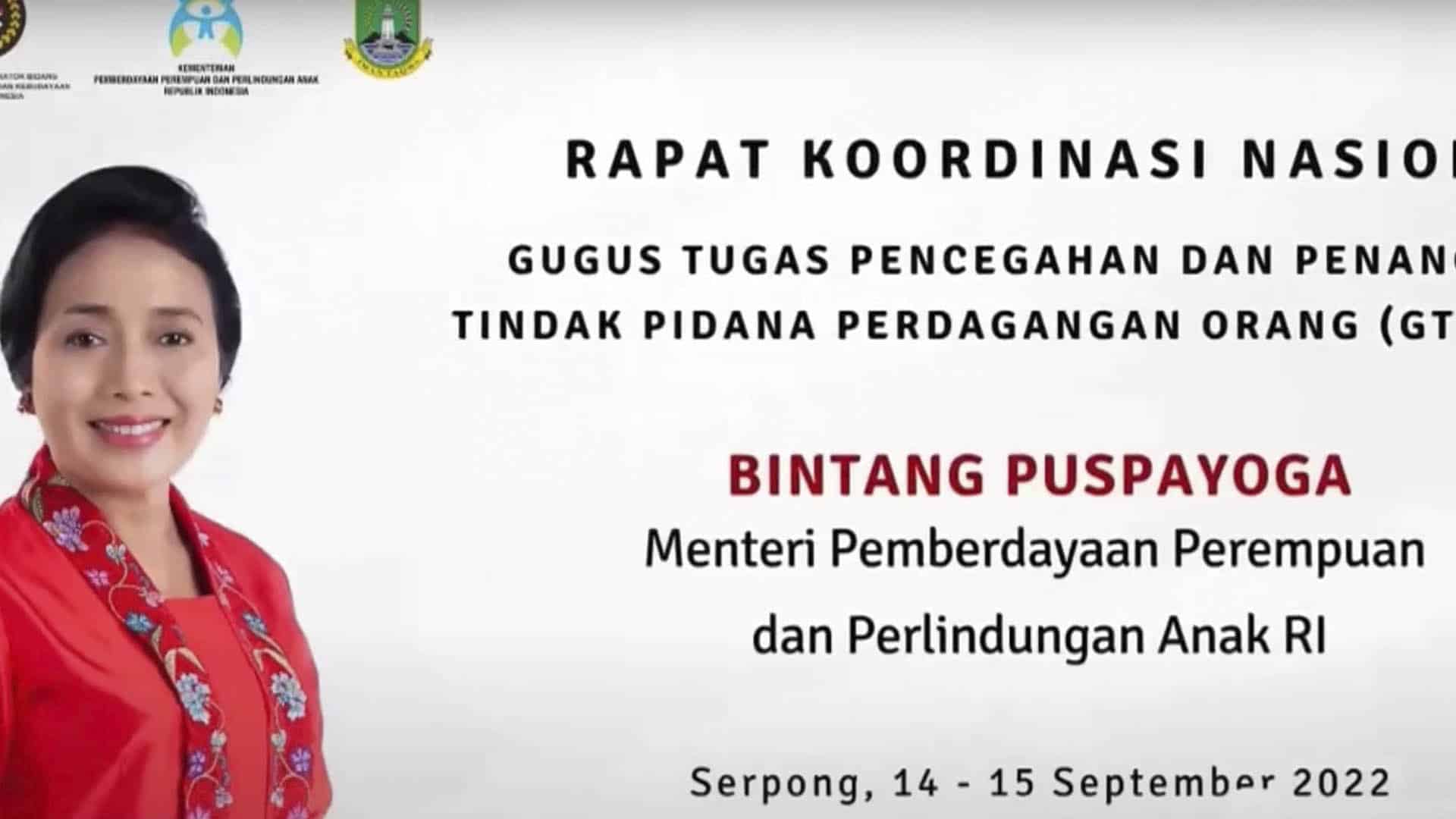 Gugus Tugas Tindak Pidana Perdagangan Orang