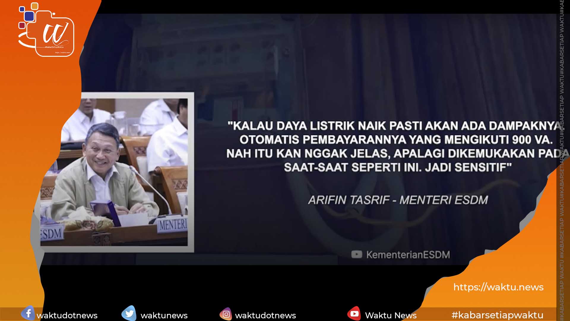 Penghapusan Listrik Gol 450va