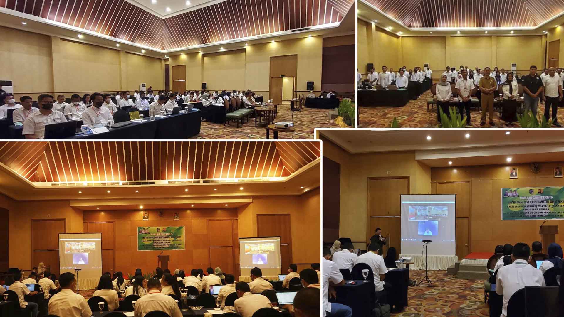 DPUPR Bolmut Gelar Bimtek SMKK
