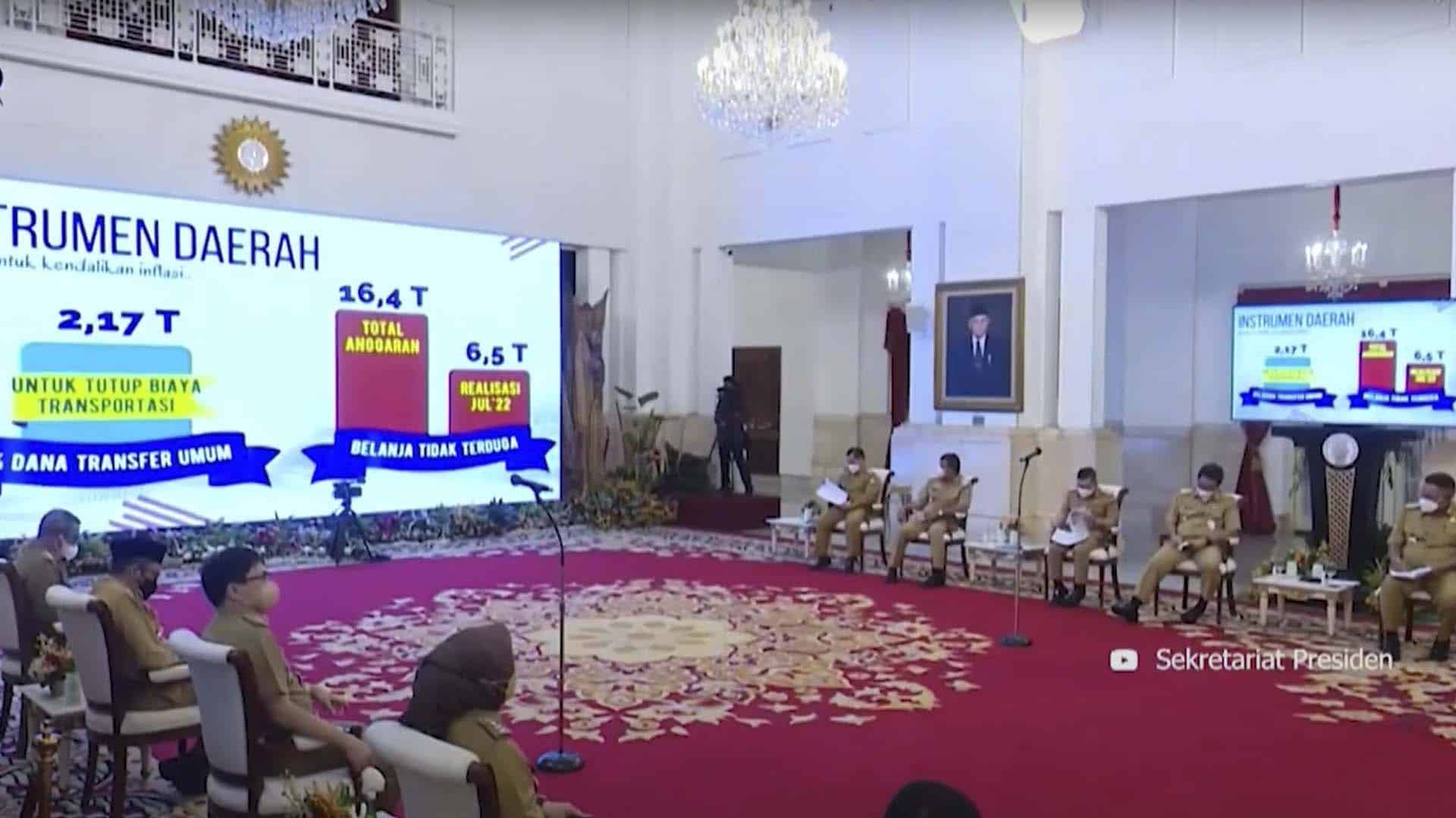 2 Persen DTU Untuk Tekan Inflasi