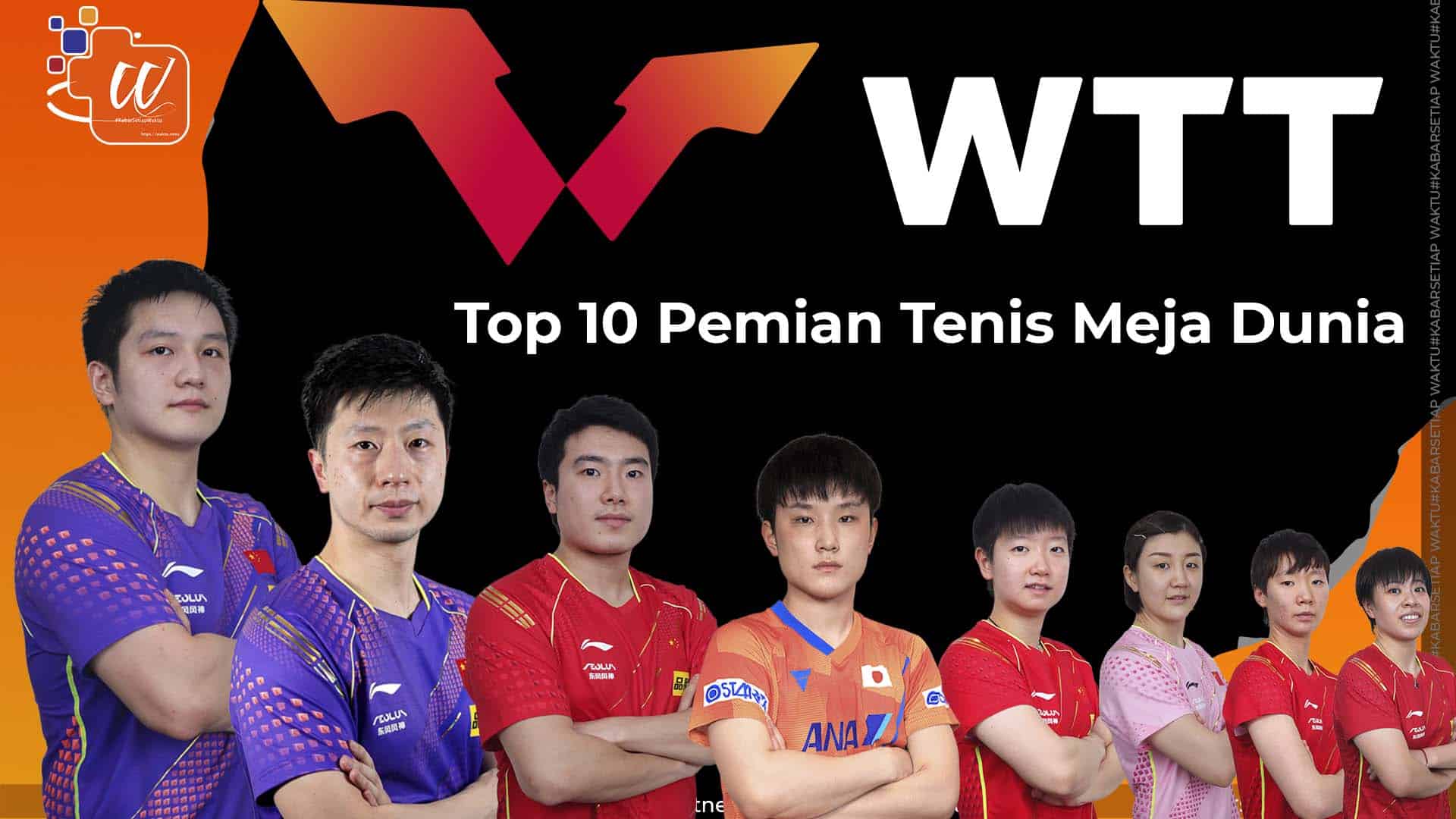 Pemain Tenis Meja Dunia